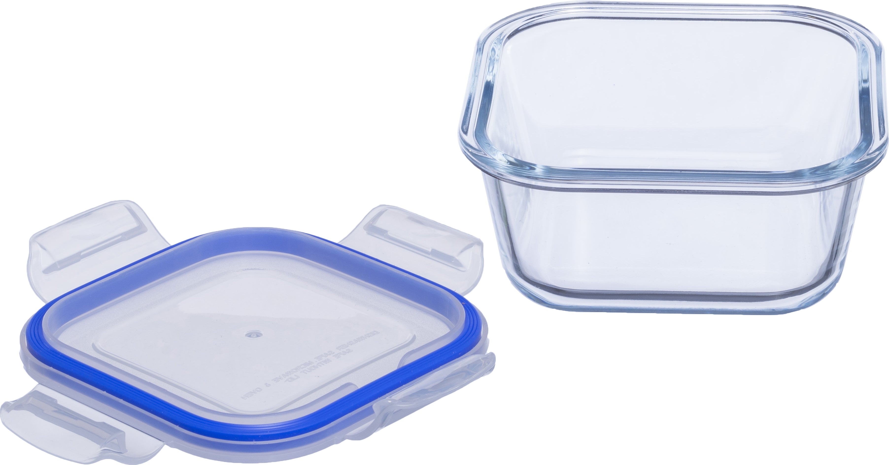 Lock & Lock Glass Square Container 600 Ml by Sanjeev Kapoor