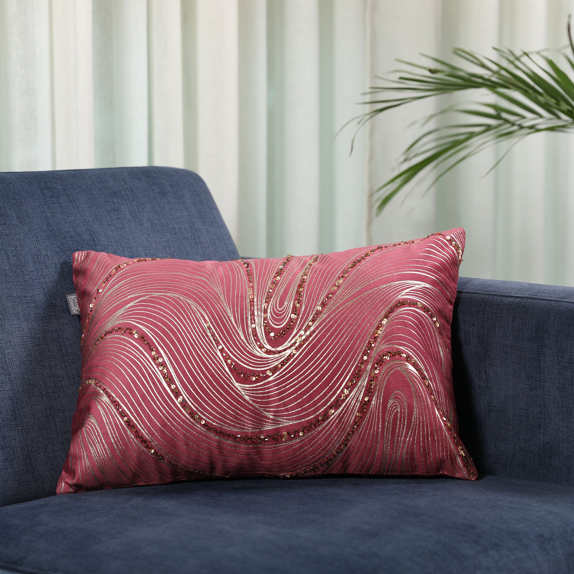 Swarna Cushion Cover Deco Rose, 30x50cm