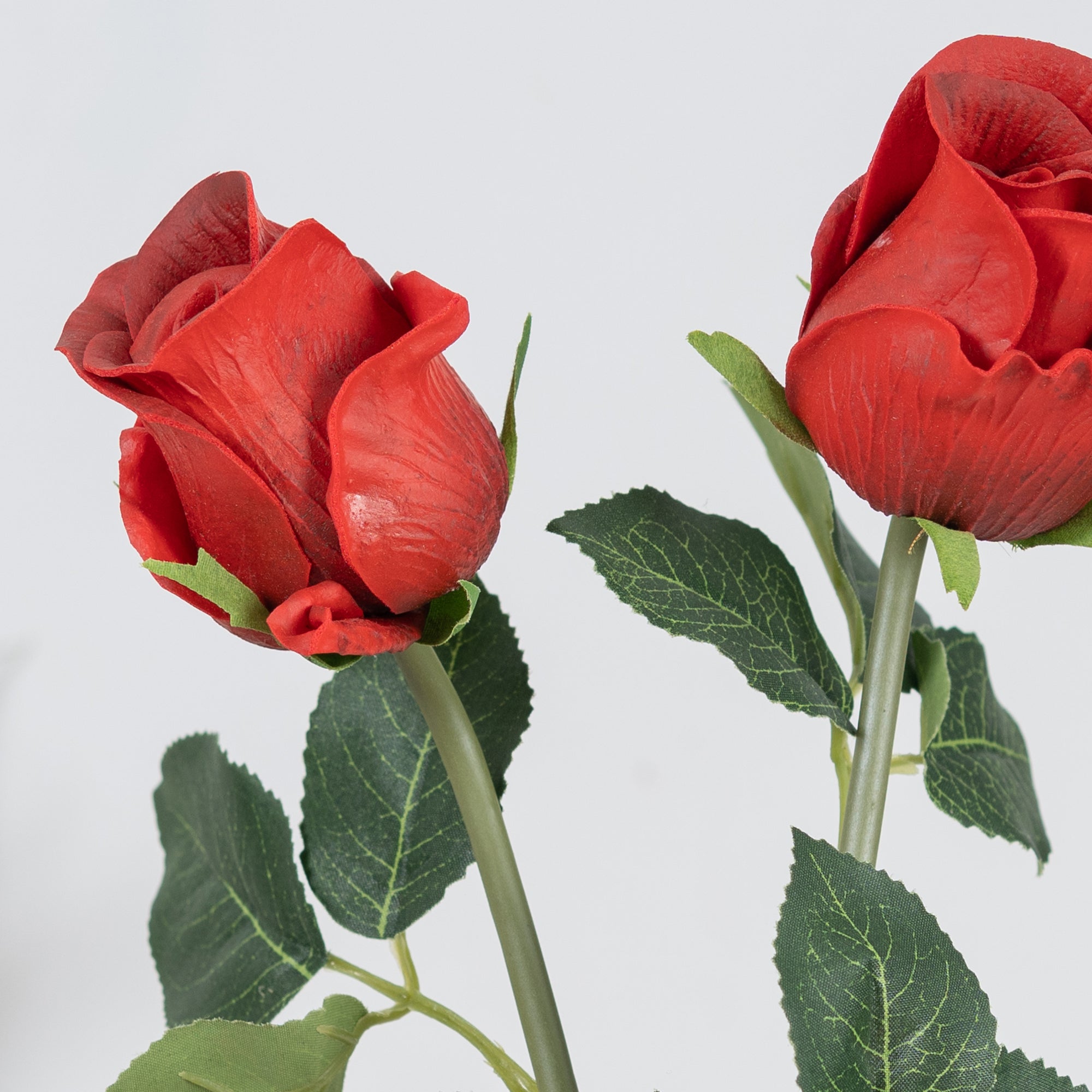 Elora  Red Rose Faux Flower 41 Cm in Red Colour
