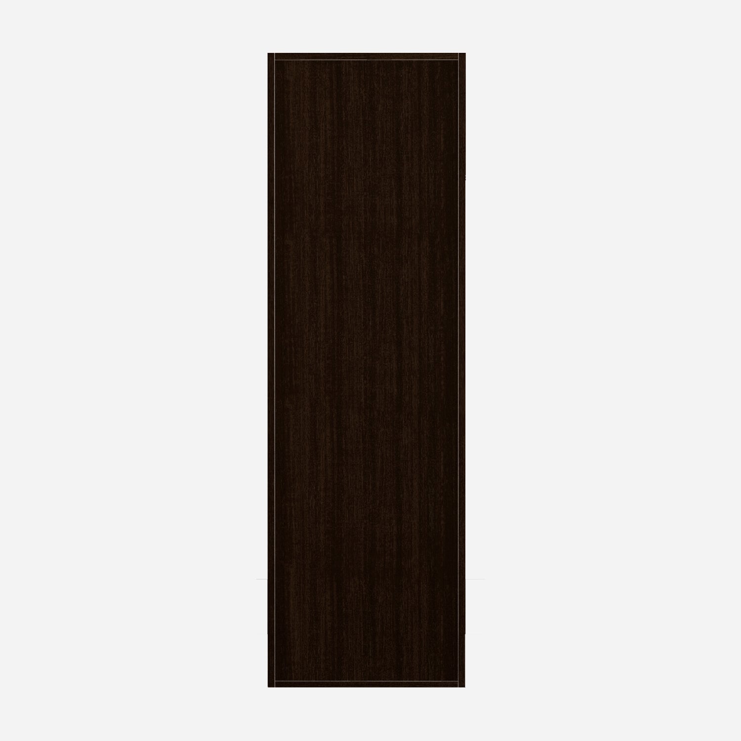 Mezzola Engineered Wood 5 Tier Bookshelf in Wenge Colour
