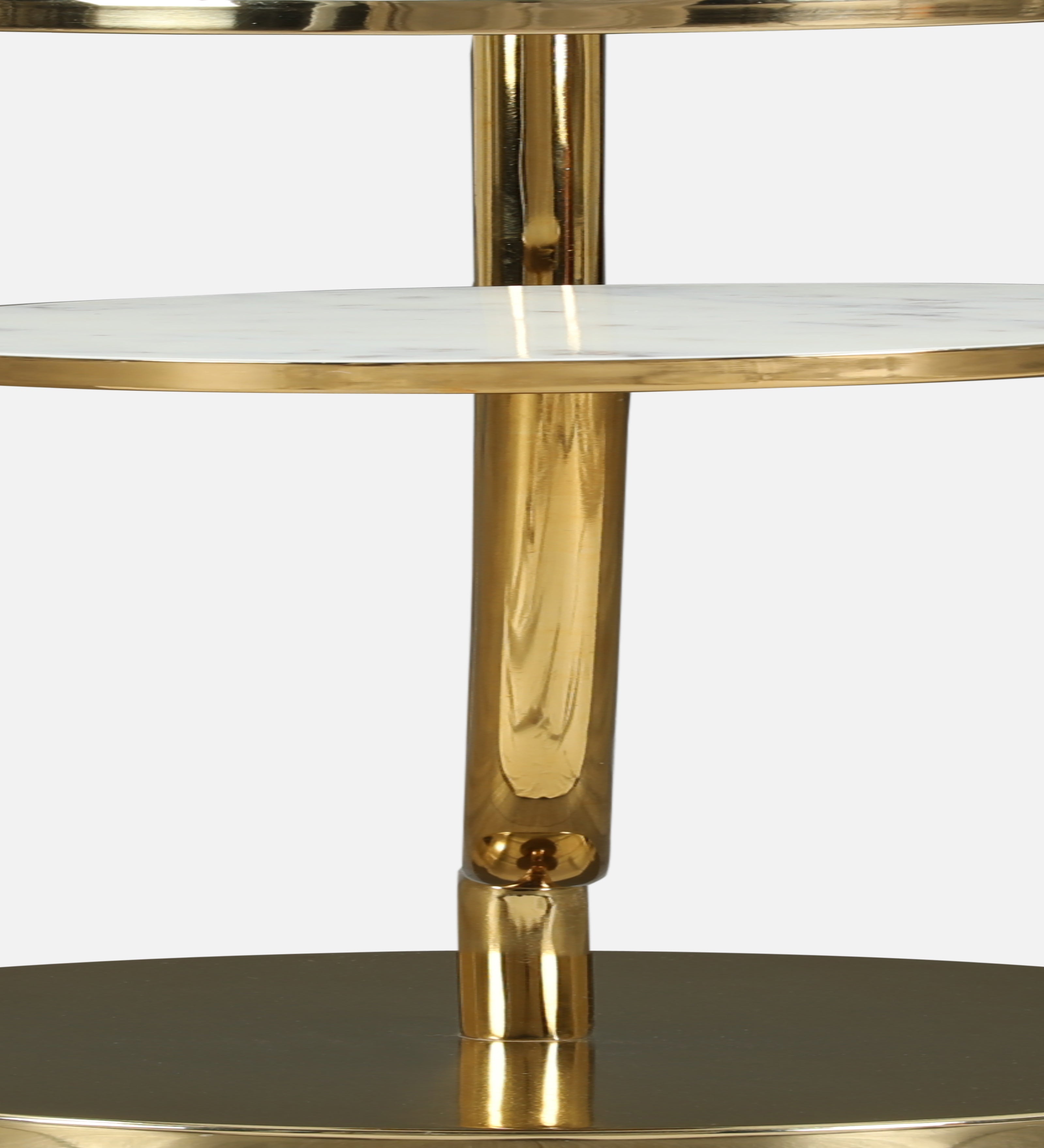 Marcel Metal Table in Gold Colour