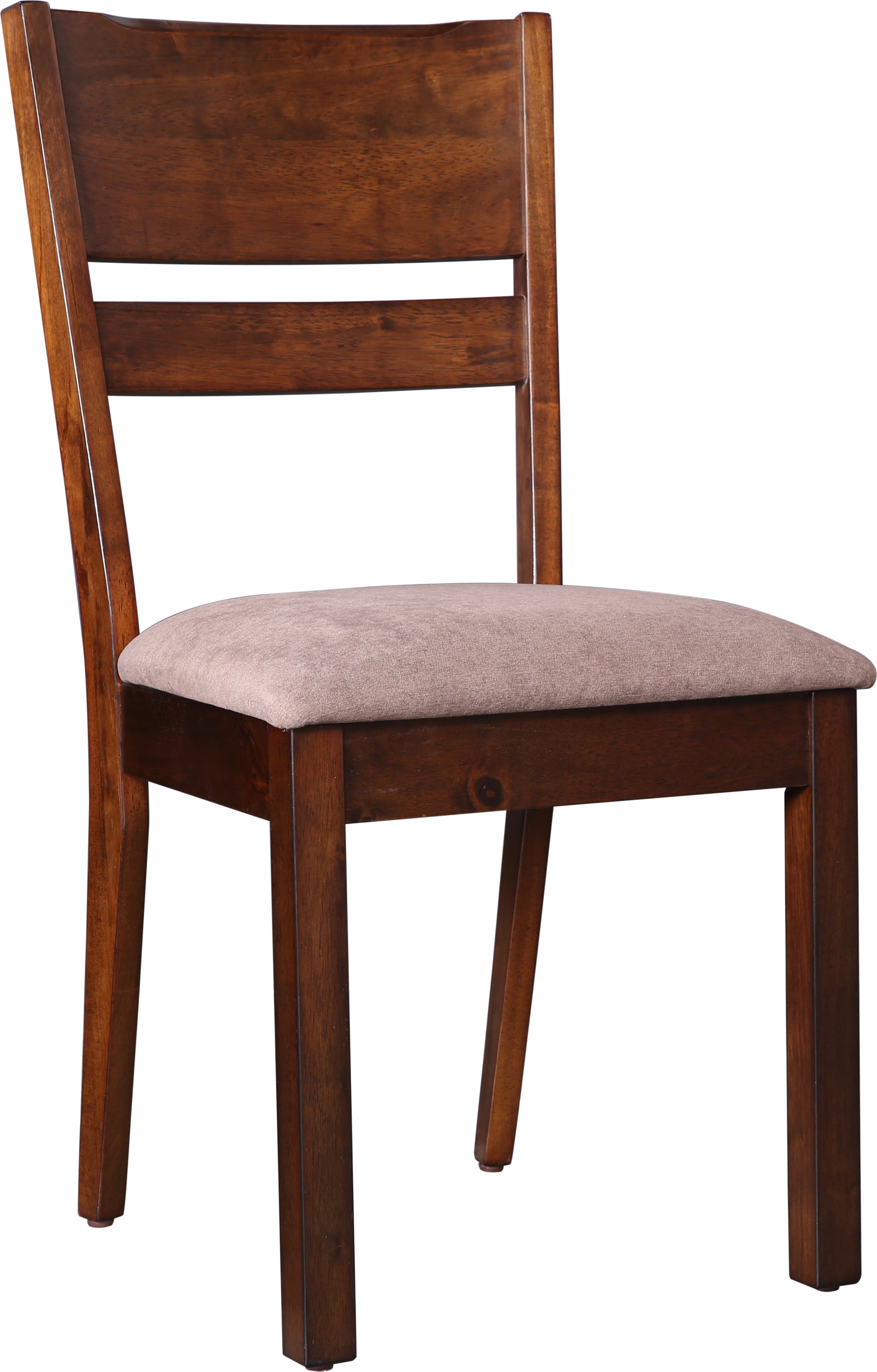 Hopton Solidwood Four Seater Dining Set With Bench in Walnut Colour