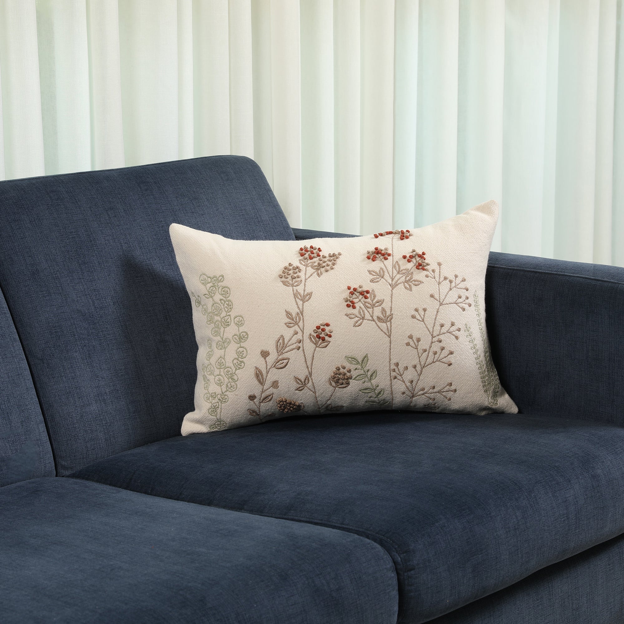 Modern Chic Cushion Cover Natural, 30X45cm