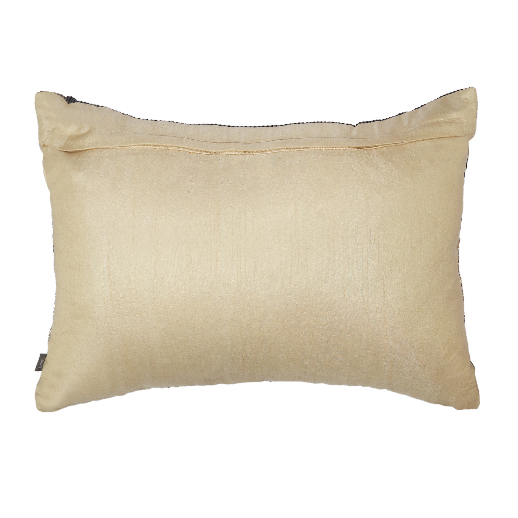 Modern Chic Polyester Cushion Cover 30x50 cm in Grey Colour
