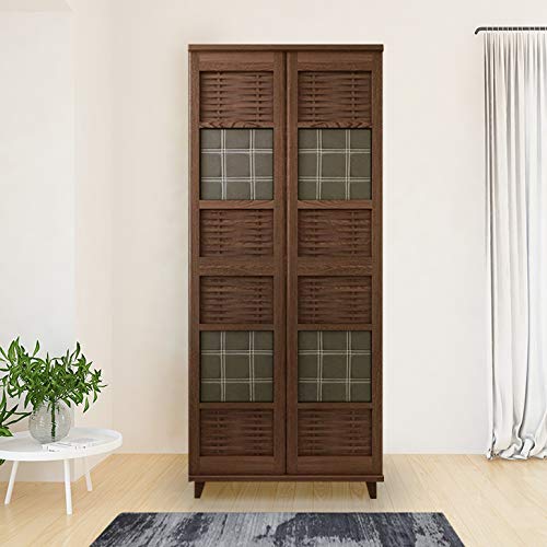 Palmira Engineered Wood Shoe Rack in Wenge Colour
