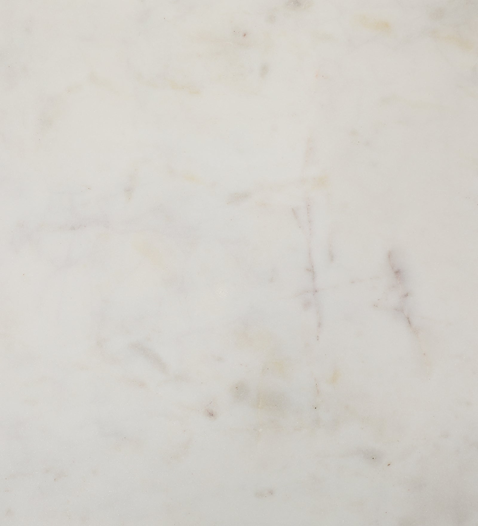 Regalia Marble Top Center Table in White & Gold Colour