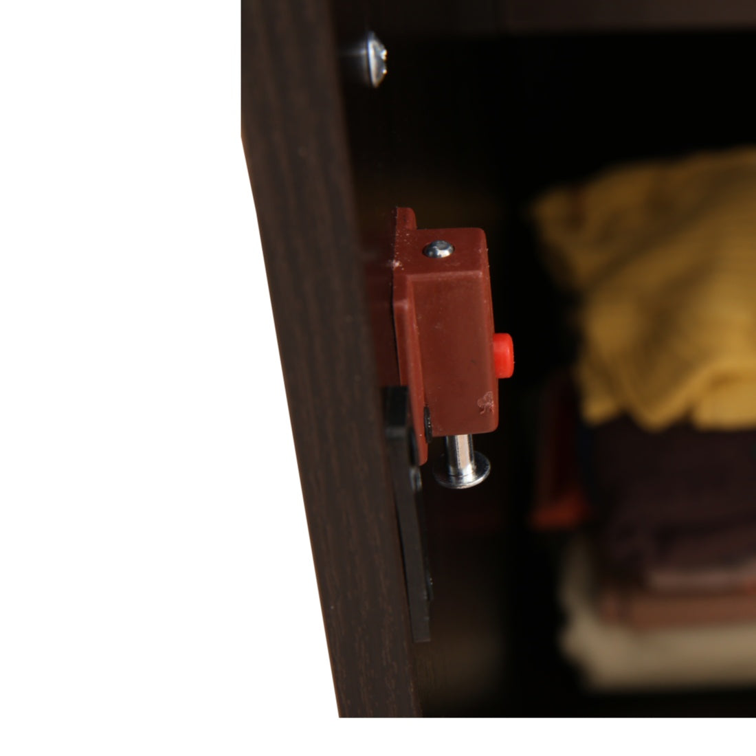 Prime Three door Wardrobe in Wenge Colour