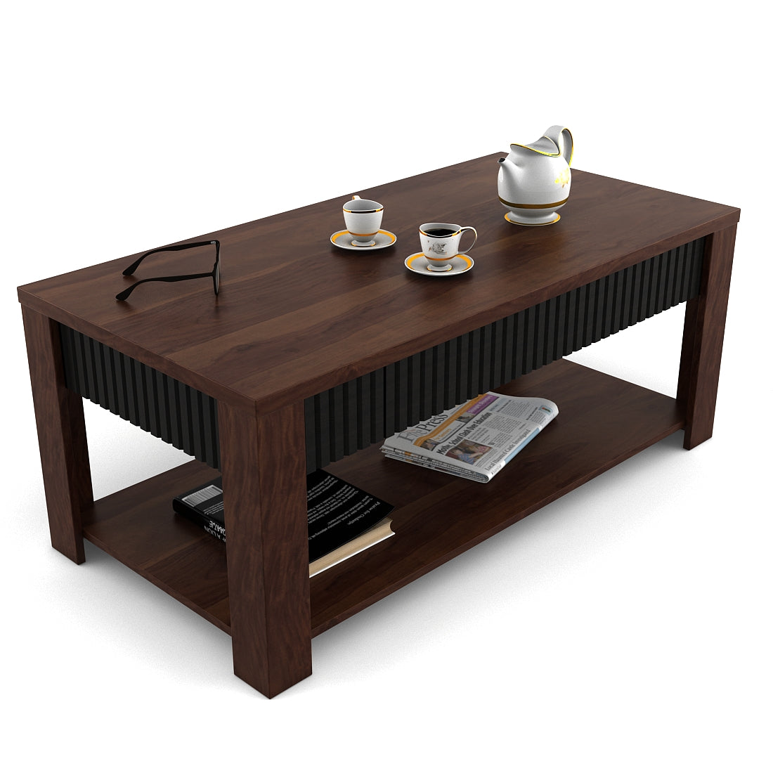Antwerp  Center Table in Sheesham Colour