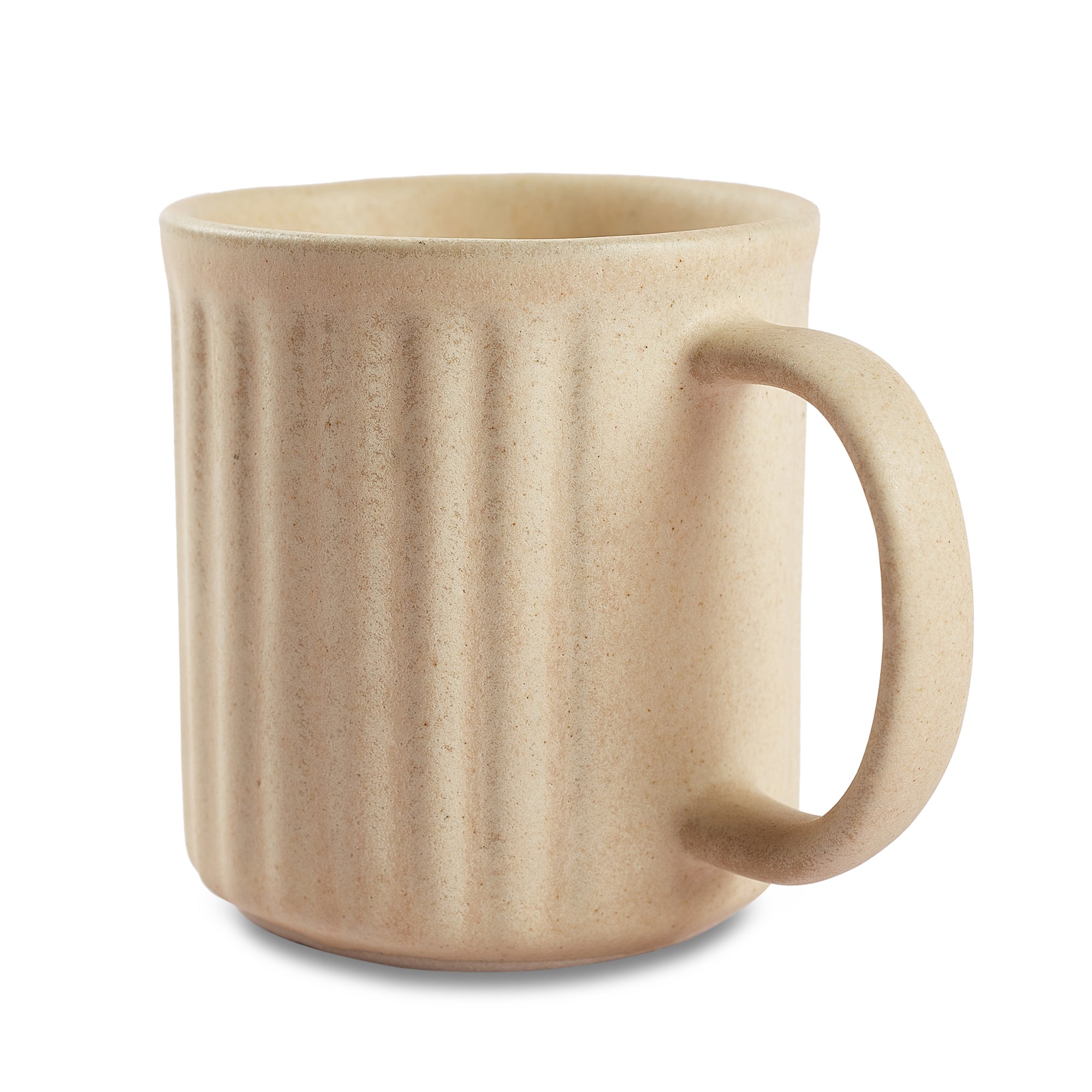 Living Essence WabiSabi Mustard Mug Set of 4Pcs