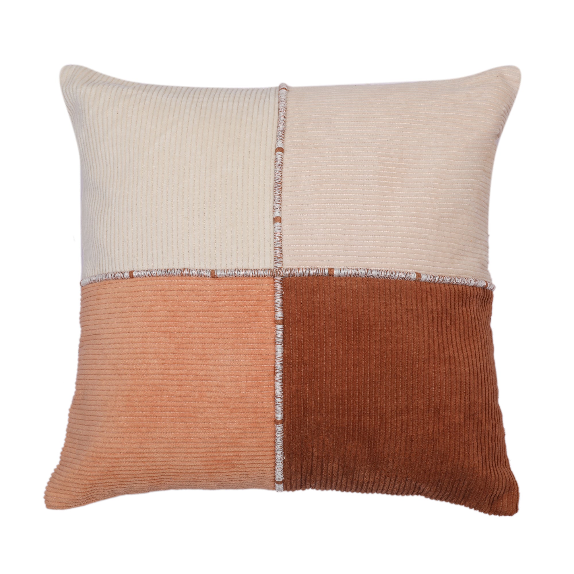 Modern Chic Cushion Cover Rust, 40X40cm
