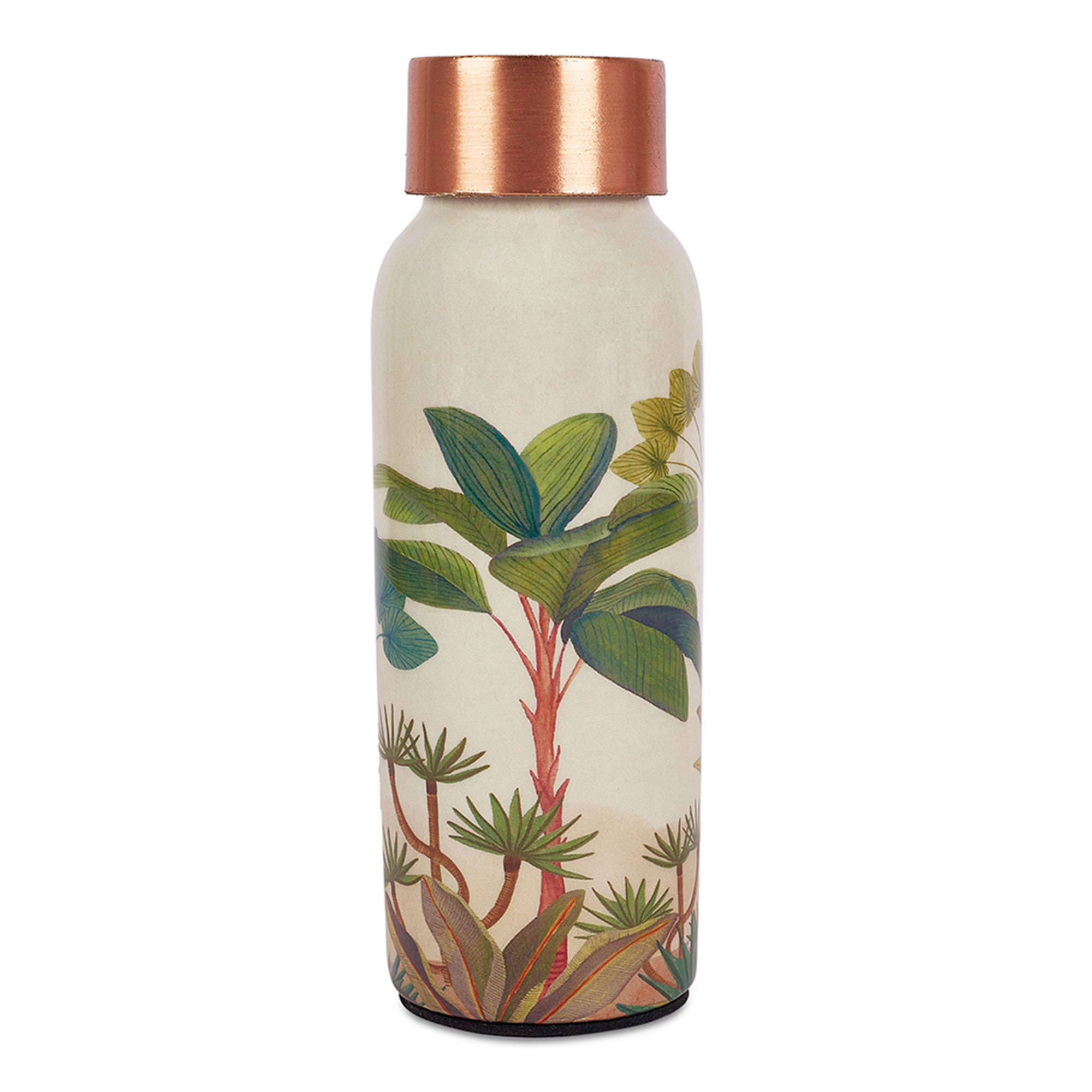 Oasis Copper Copper Bottle 500ml in Multi Colour