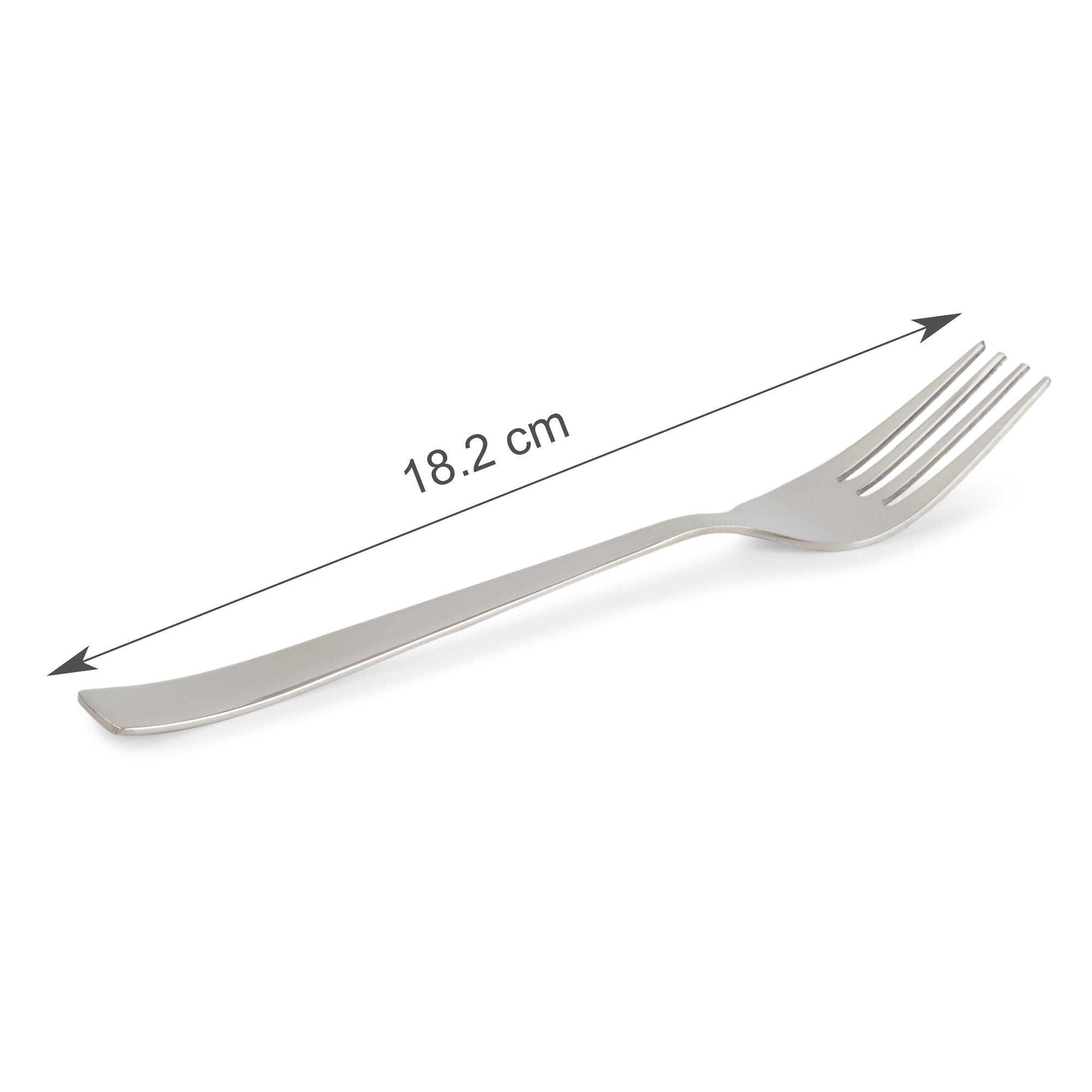 Utsav Stainless Steel Classic Cutlery Set of 24 Pieces With Stand in Silver Colour