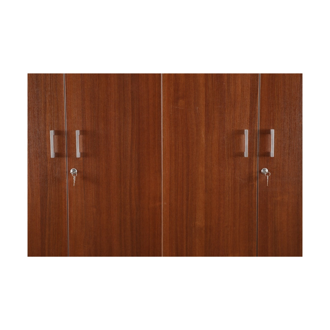 Premier 4 door wardrobe in Walnut Colour