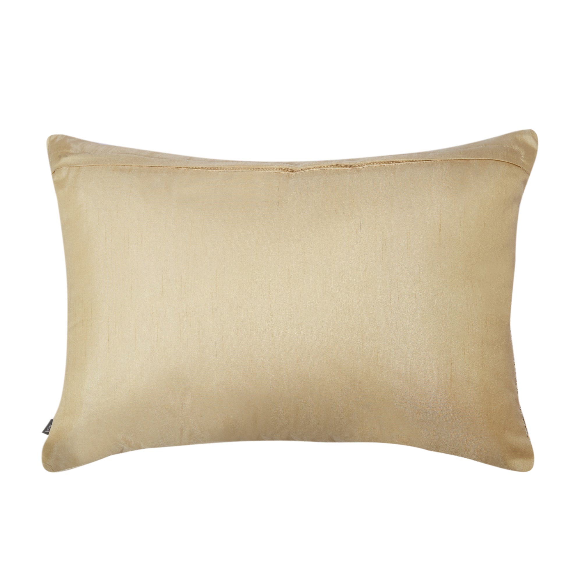 Modern Chic Polyester Cushion Cover 30x50 cm in Beige Colour