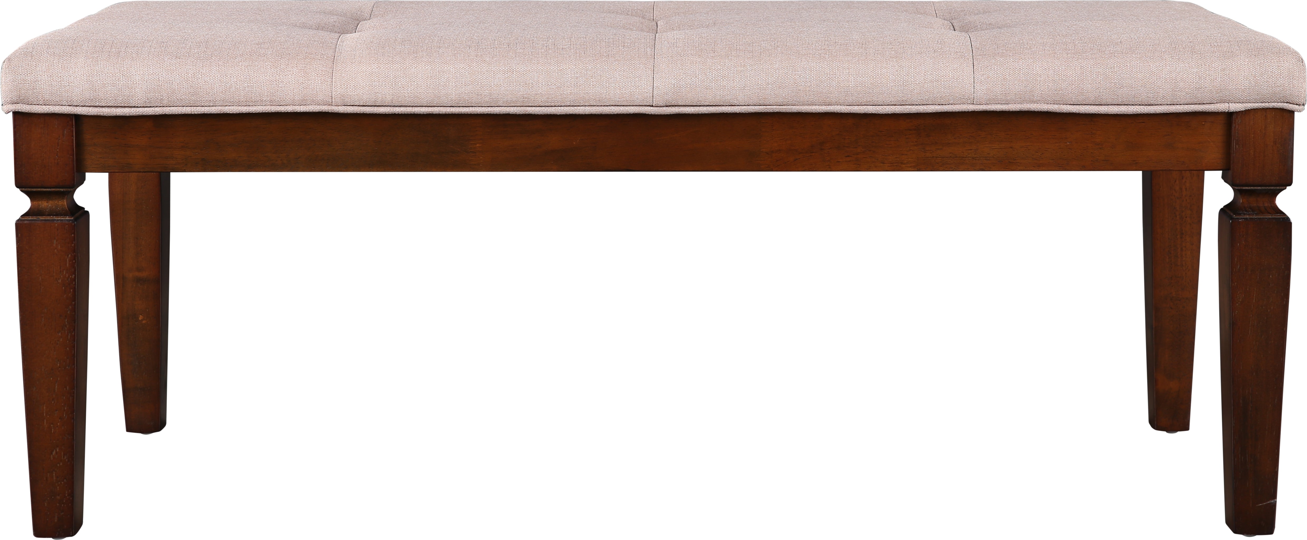 Bliss Marble Top 6 Seater Set with Bench with Inlay in Beige Colour