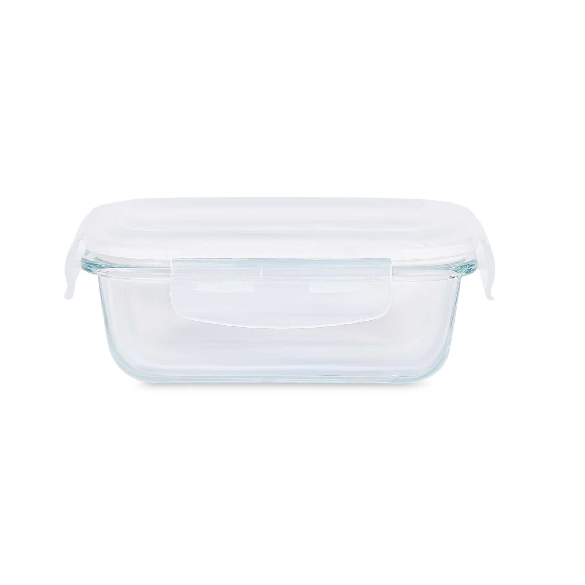 Fiesta Borosilicate Glass Clip Lock Container Set of 3 in Clear Colour