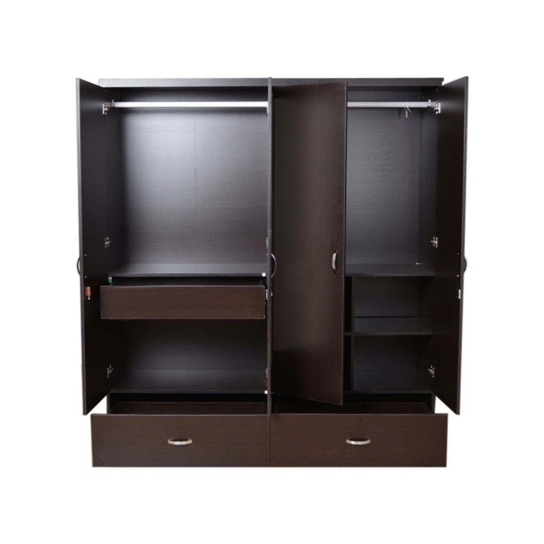 Utsav 4 door wardrobe in Wenge Colour