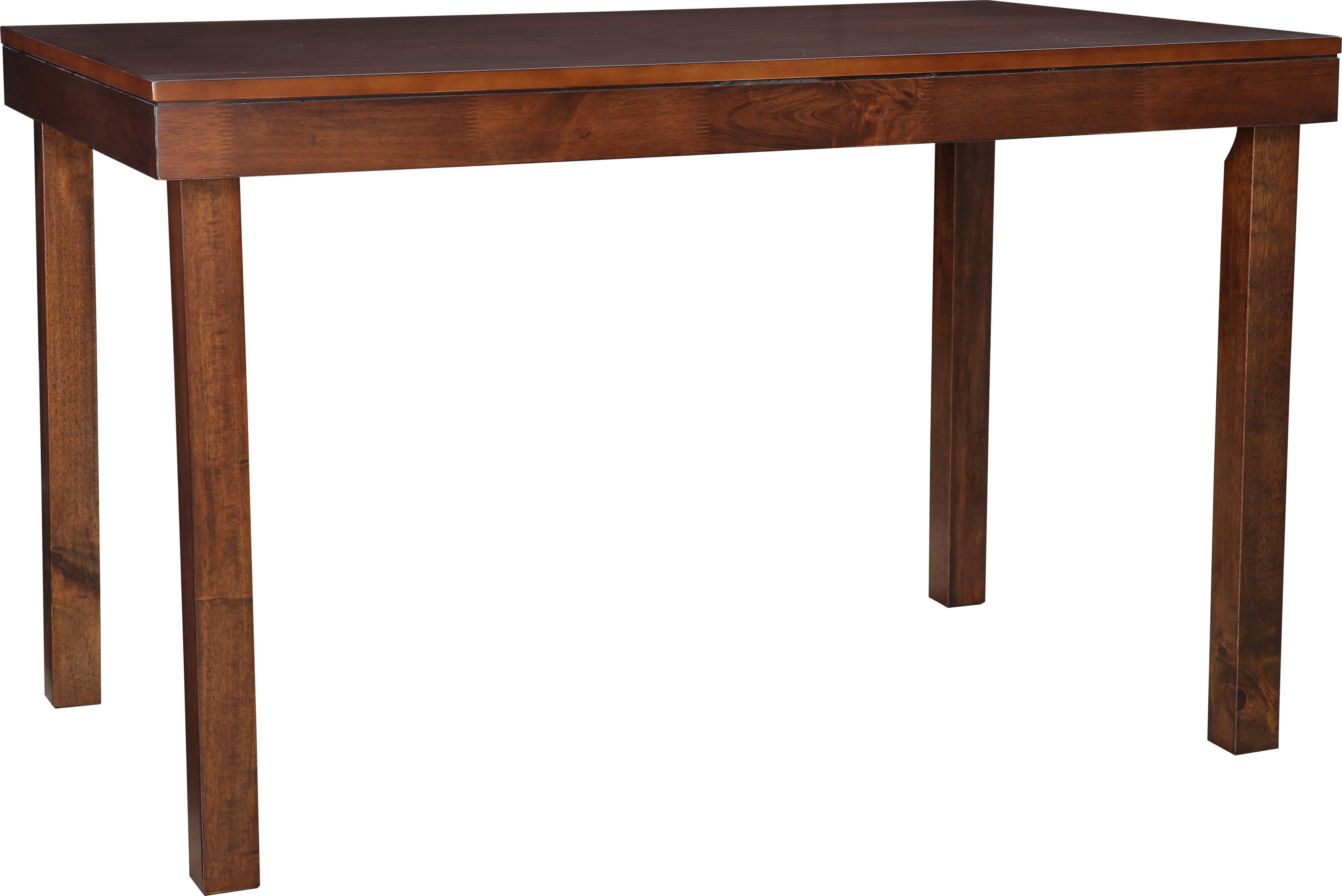 Hopton Solidwood Four Seater Dining Set With Bench in Walnut Colour