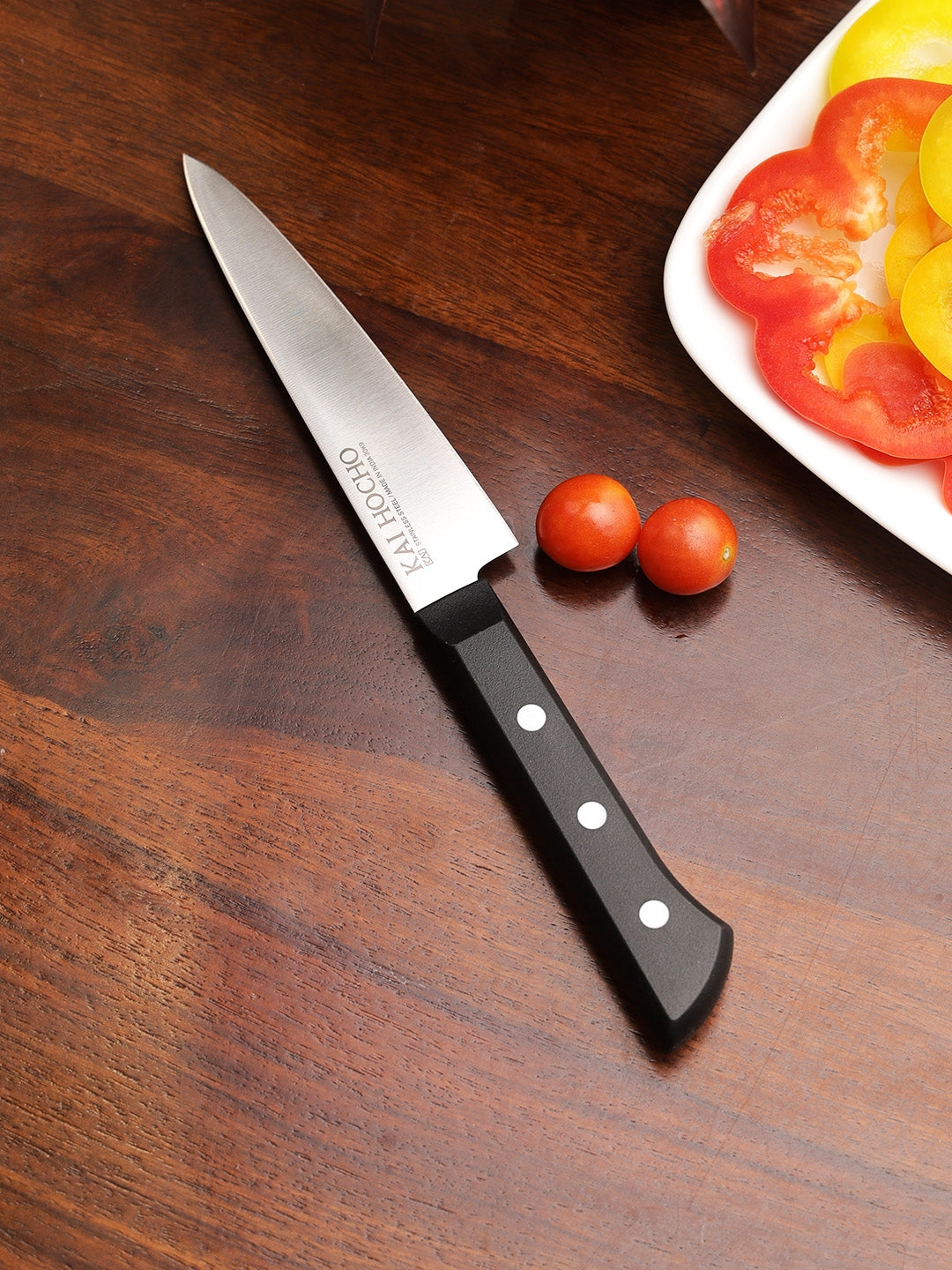 Kitchen Stainless steel Knife in Black Colour
