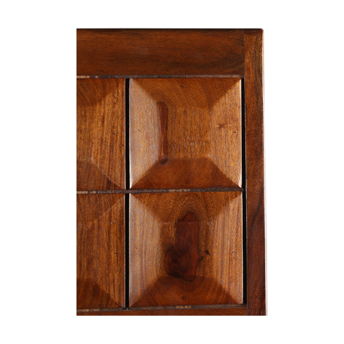 Woodrow Sheesham Wood(Rosewood) Bar stool in Honey Colour