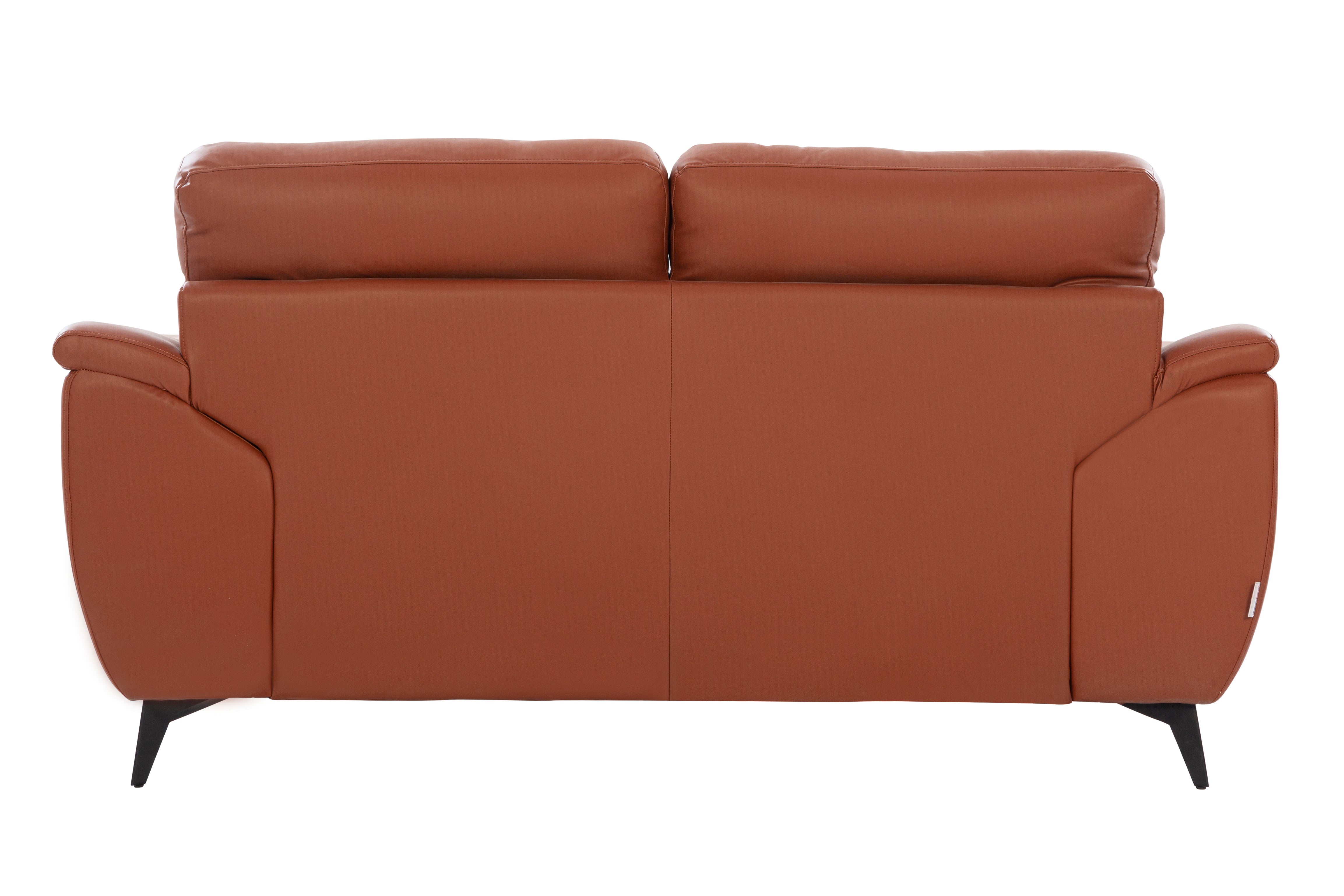 Genova Letherette 2 Seater Sofa in Tan Colour