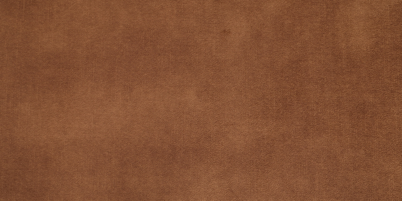 Plume Velvet Fabric Three Seater Sofa in Brown Colour