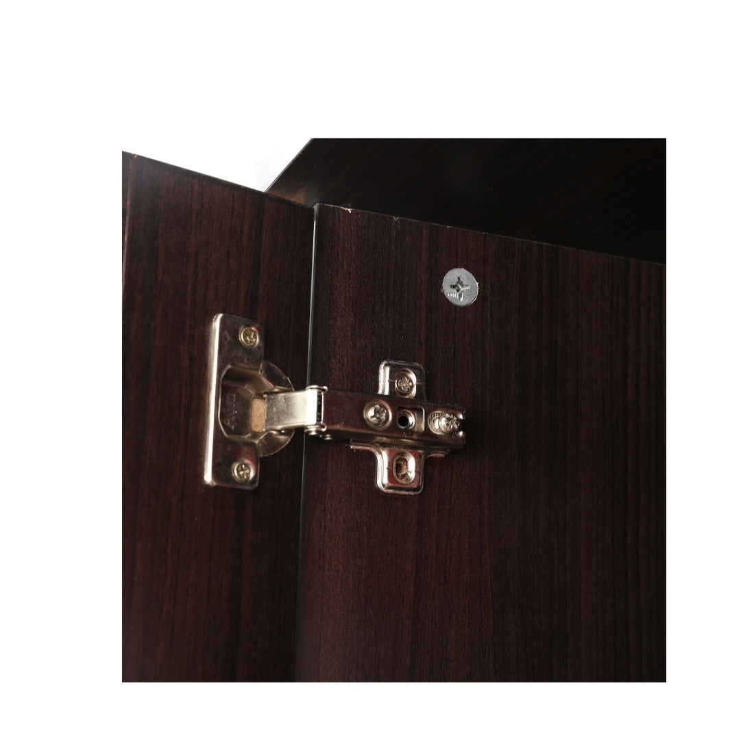 Missouri Engineered Wood Wall Unit in Dark Walnut Colour