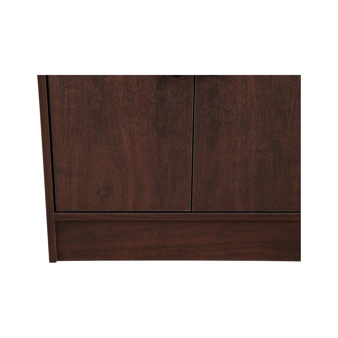 Crony Engineered Wood Medium Book Shelf in Wenge Colour
