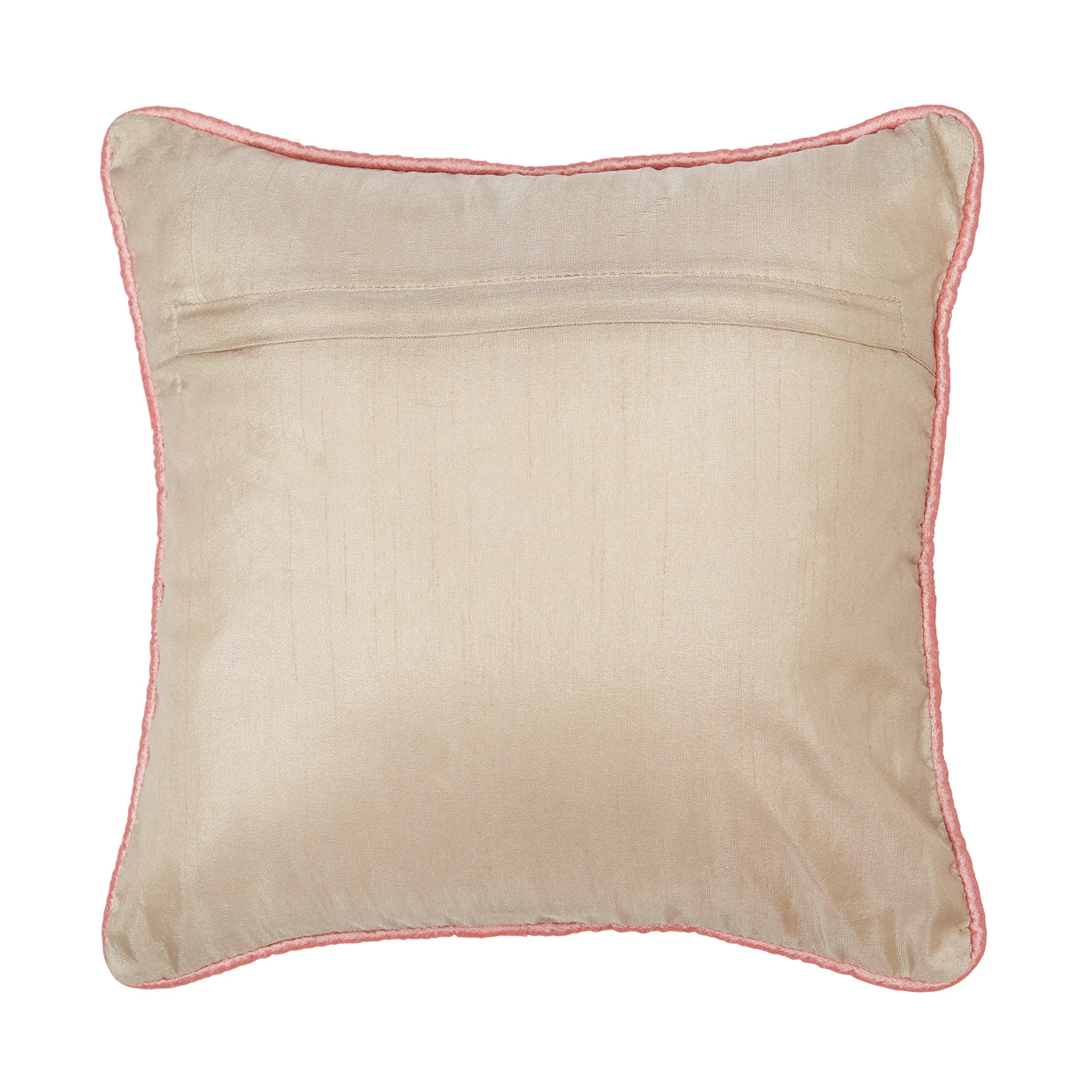 Nelumbra Cotton Cushion Cover 30x30 cm in Multi Colour