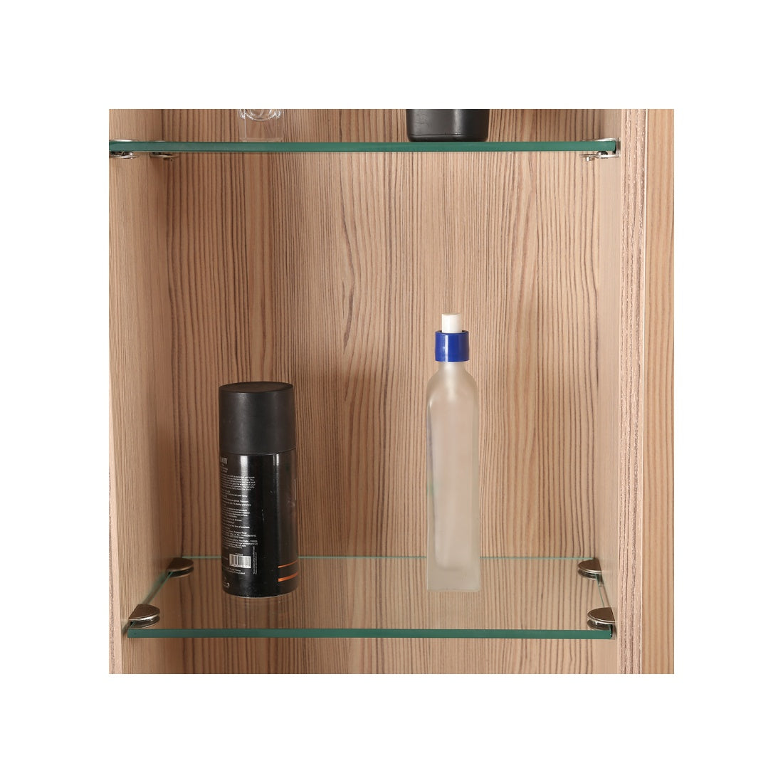 Ambra Dresser with mirror in Oak Colour