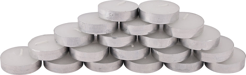 Tealight Candle Pack Of 24 in Unscented Colour