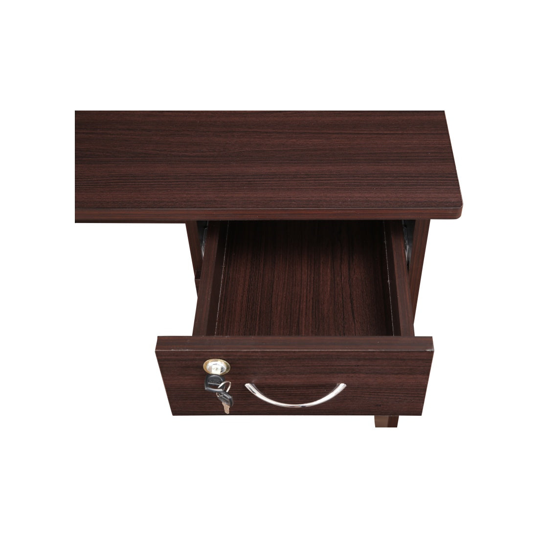 Simply Study Table in Walnut Colour