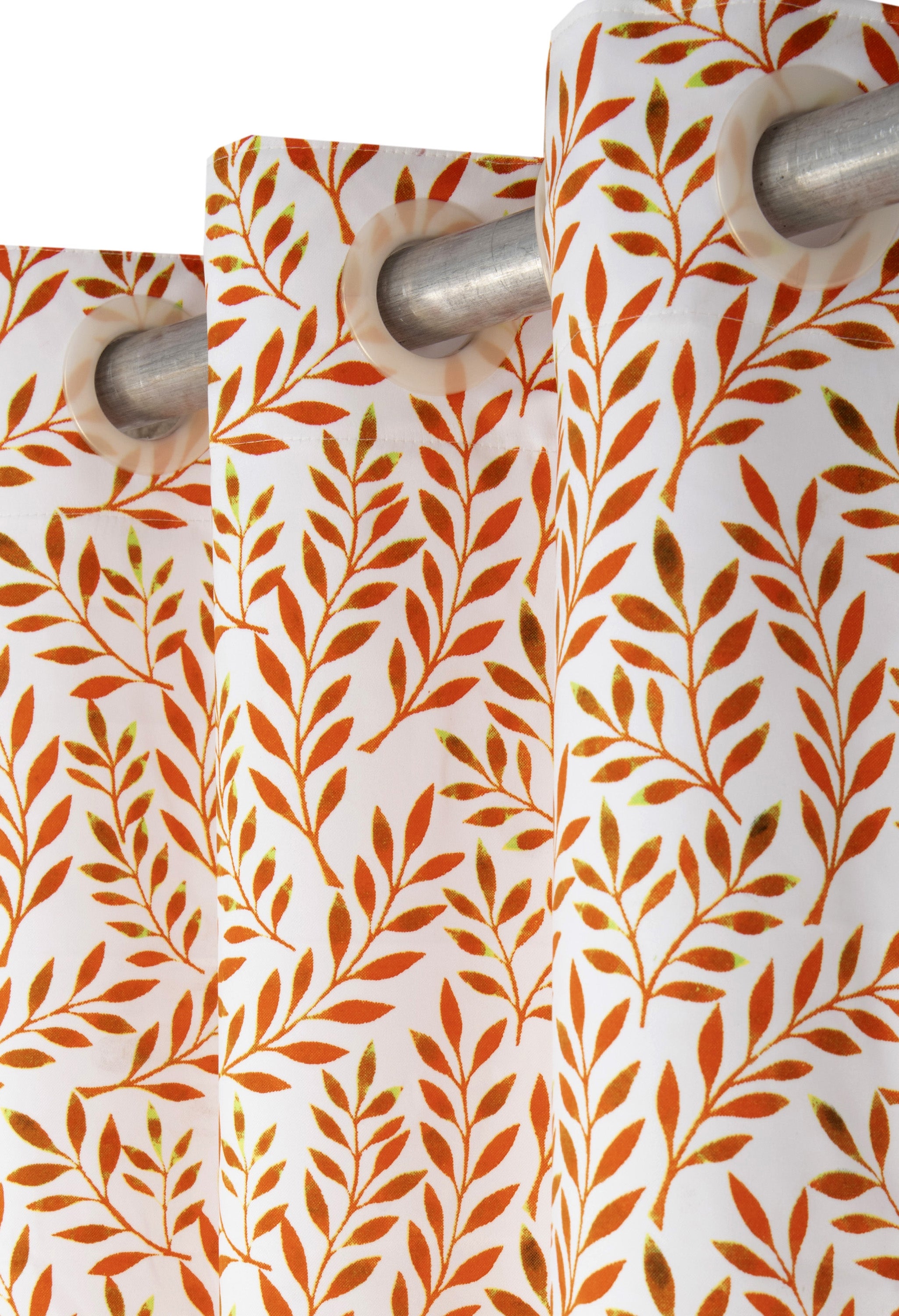 Splendor Blackout Door Curtain 107X229 CM in Pink Colour by Houzzcode