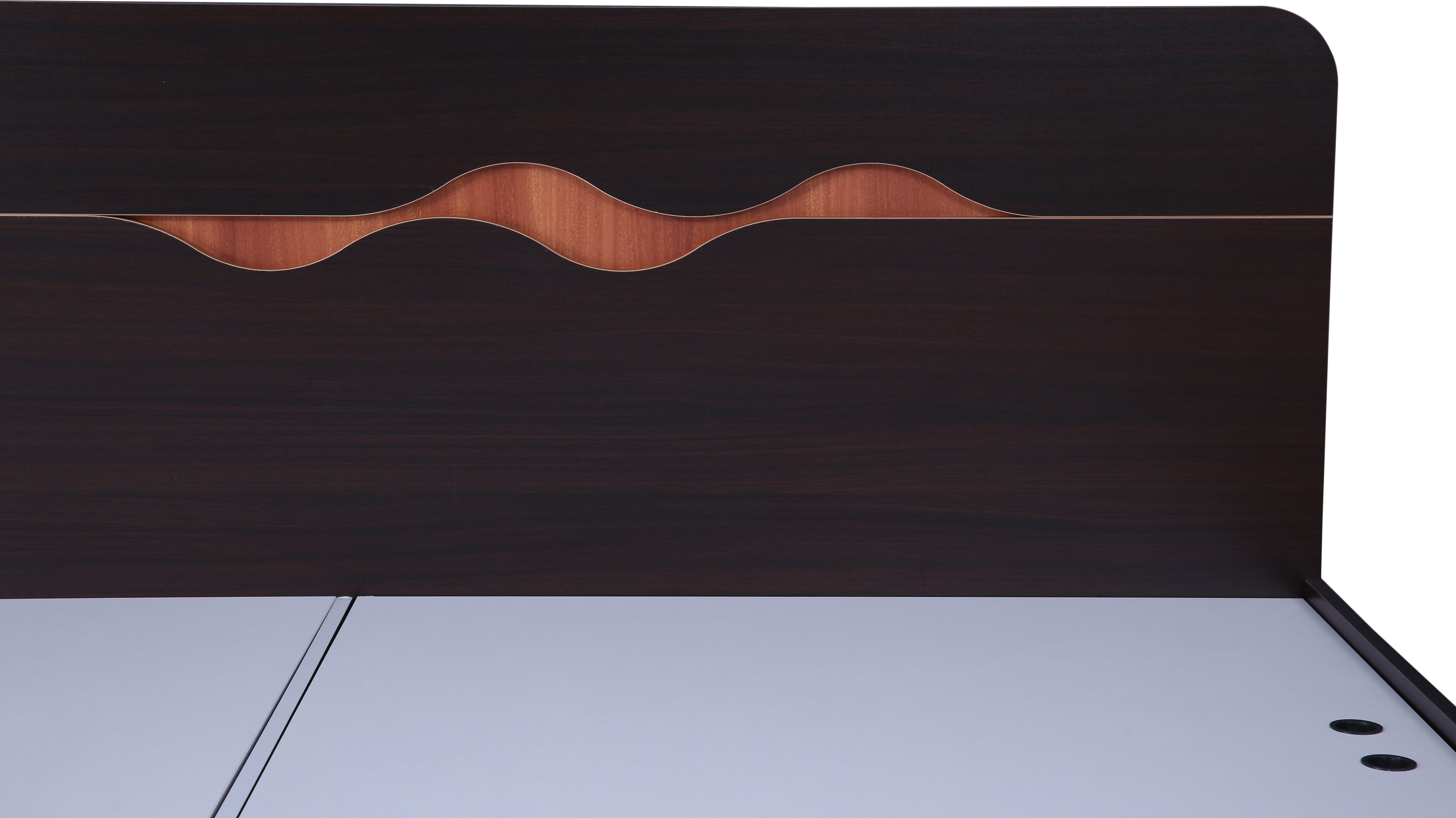 Swirl Queen Bed With Box Storage