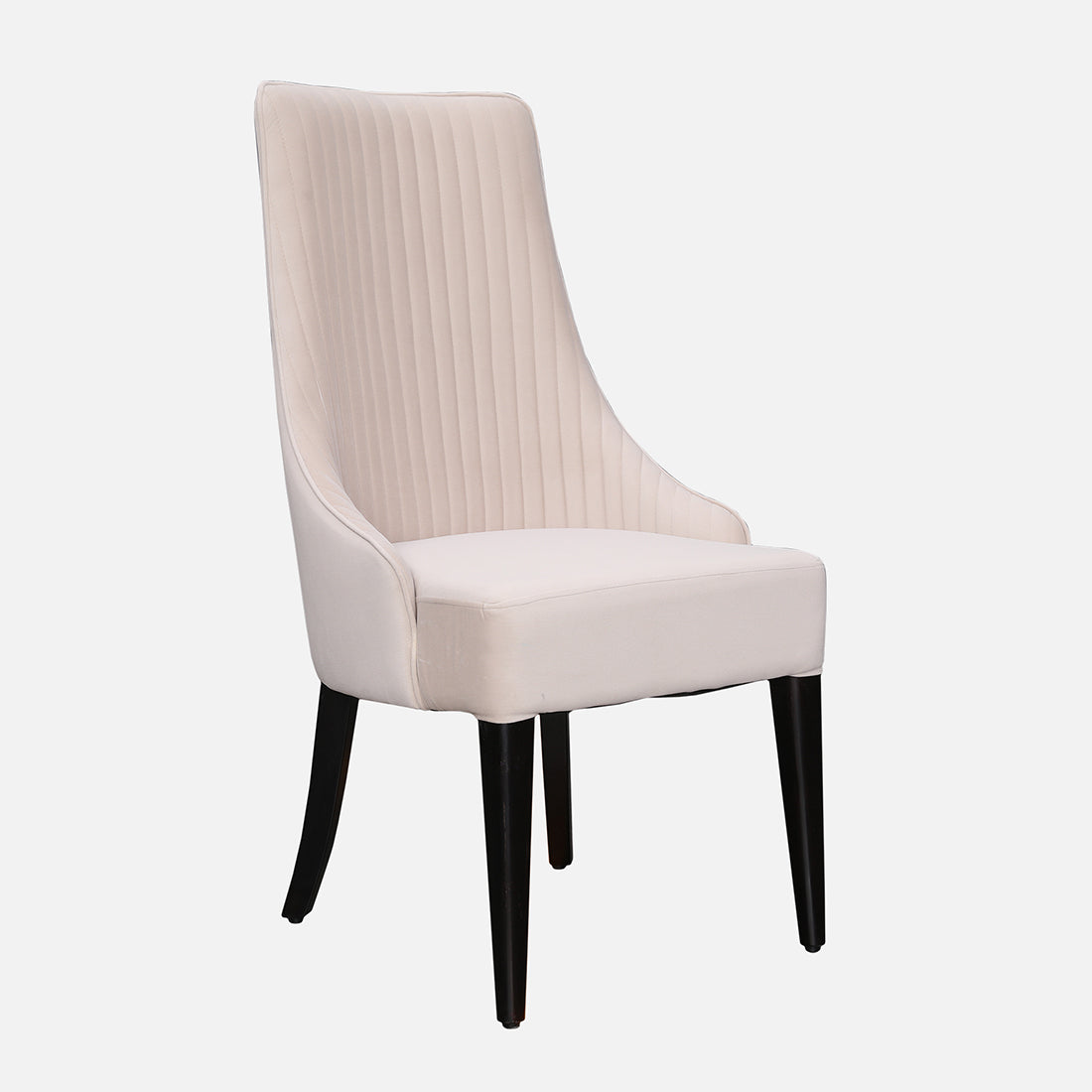 Garnet Sheesham Wood(Rosewood) Six Seater Dining Set in White Colour