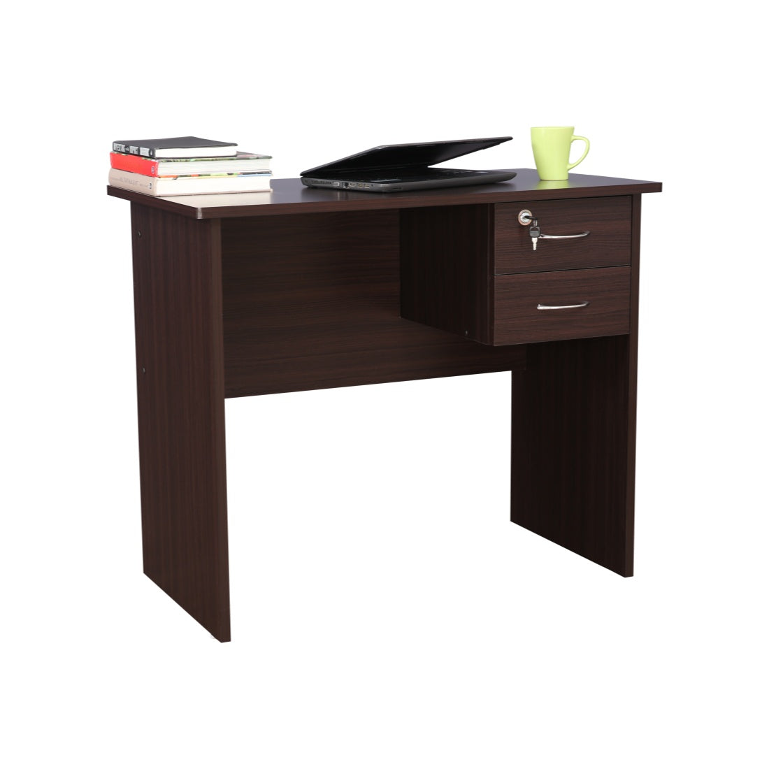 Simply Study Table in Walnut Colour