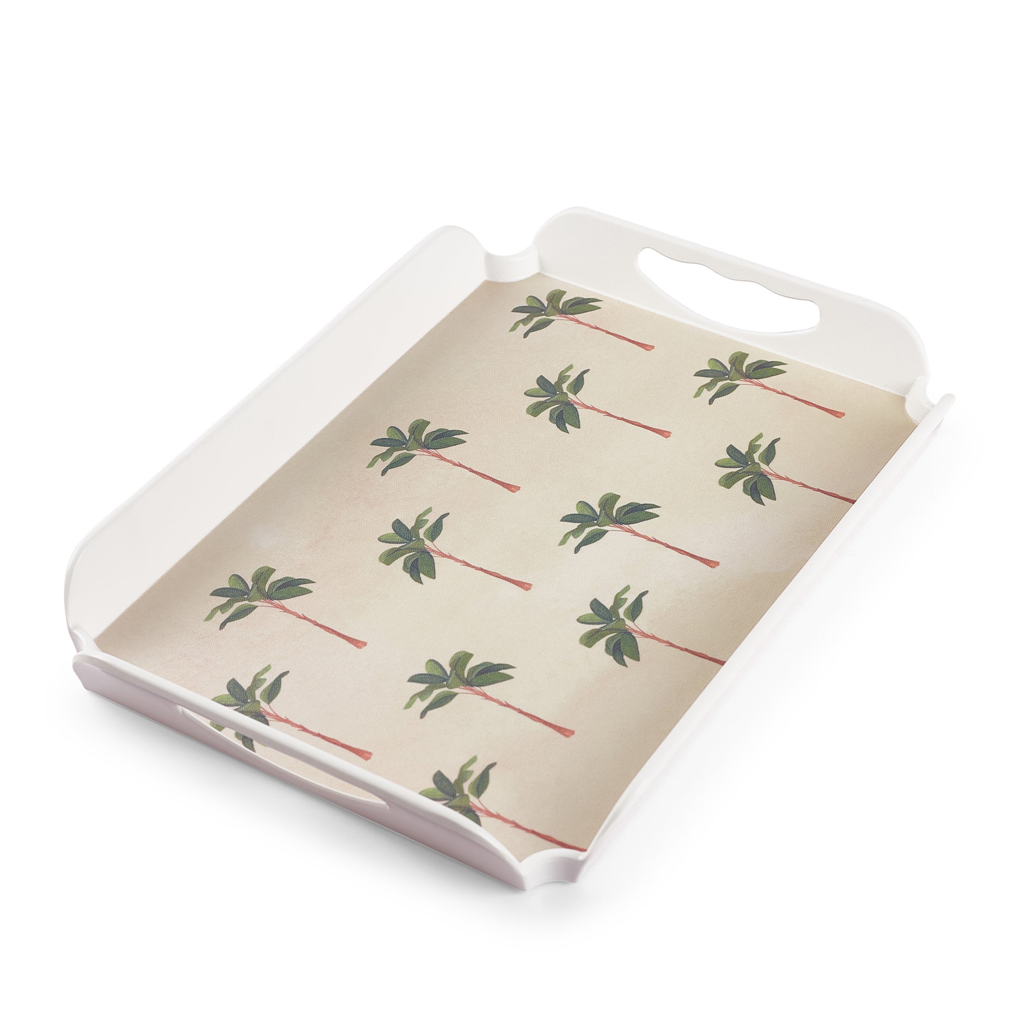 Oasis Melamine Large Tray in Multi Colour