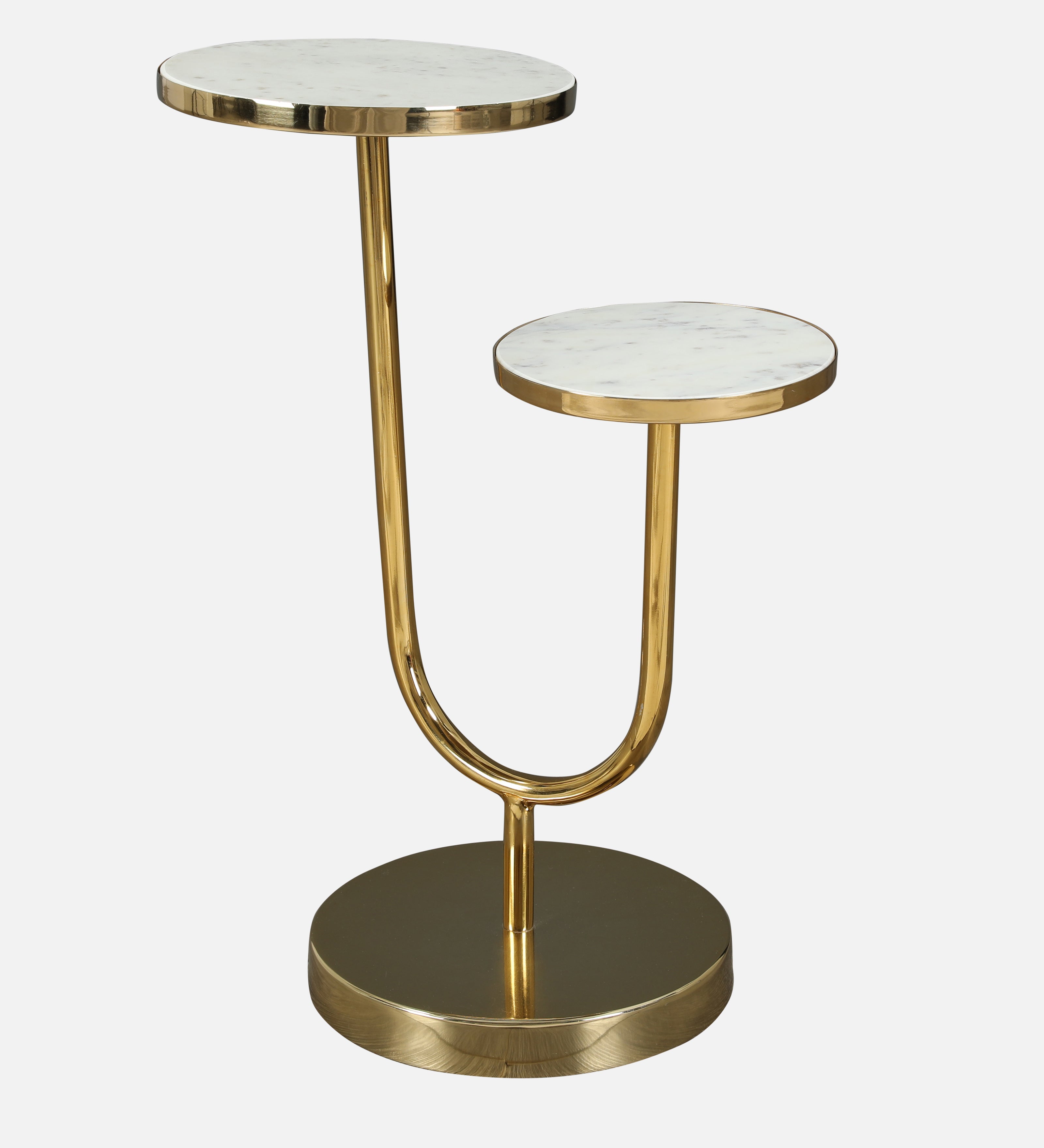 Marcel Metal Table in Gold Colour