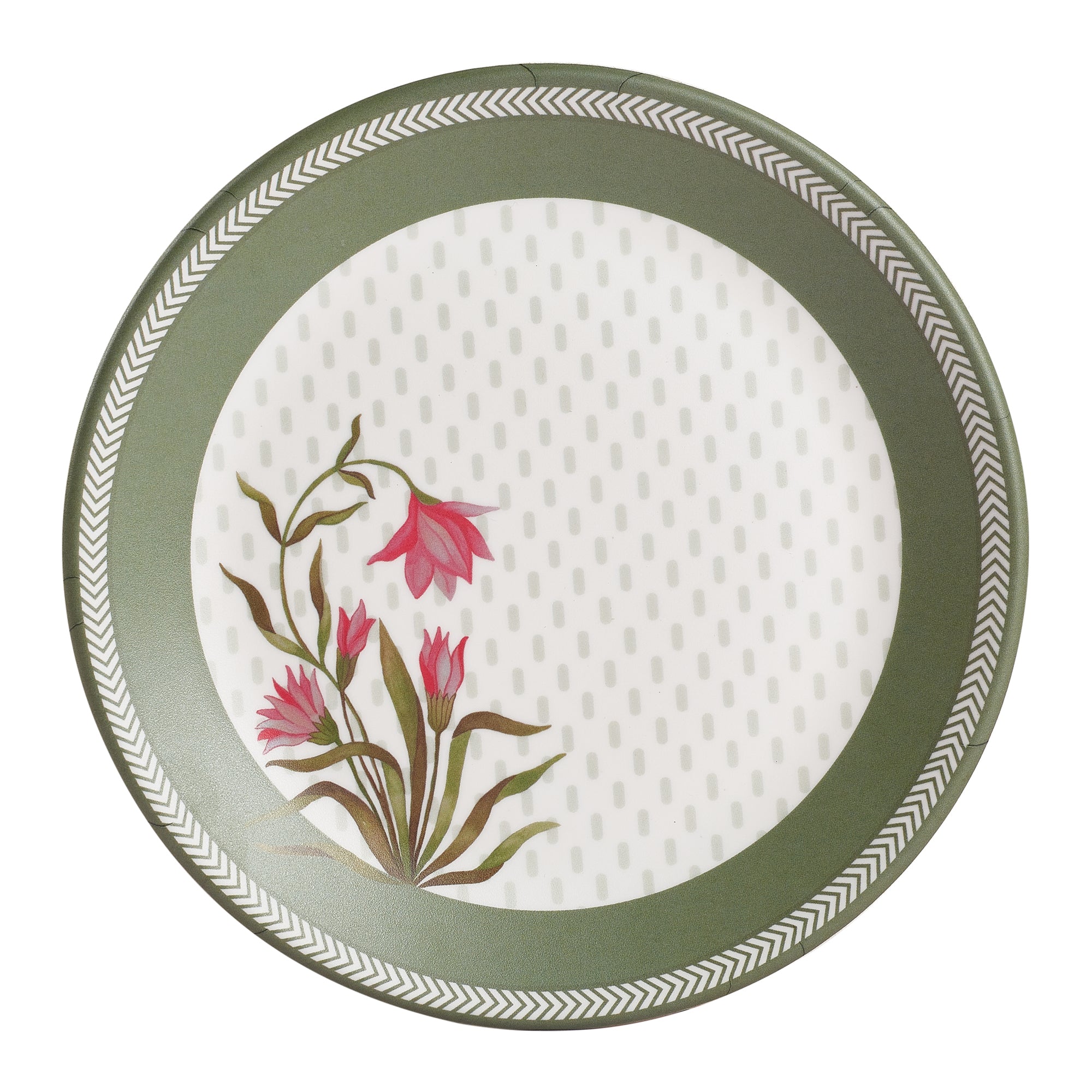 Living Essence Nelumbra Small Plate 7.5 Inch Set of 2Pcs
