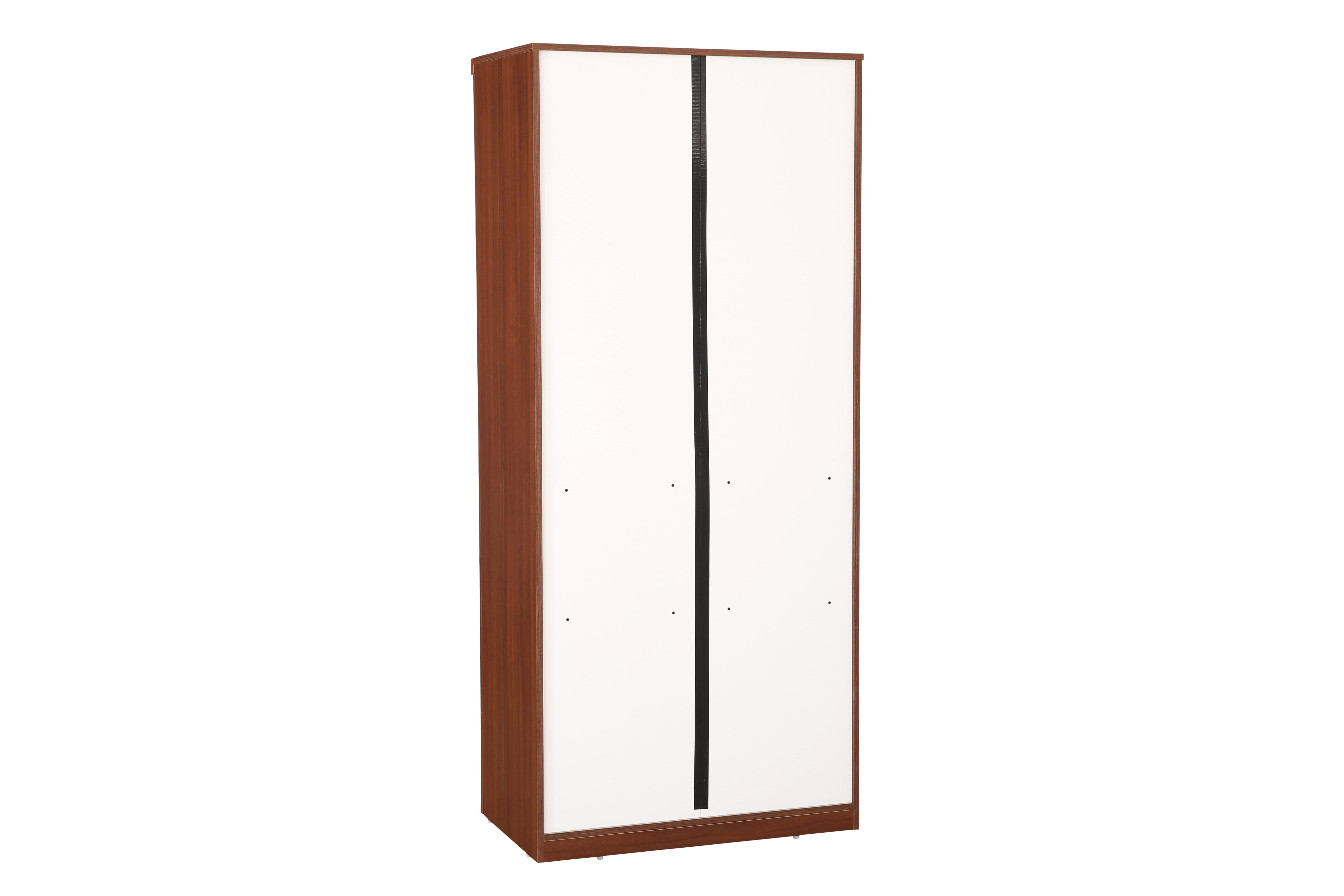 Ultima 2 door wardrobe in Walnut Colour
