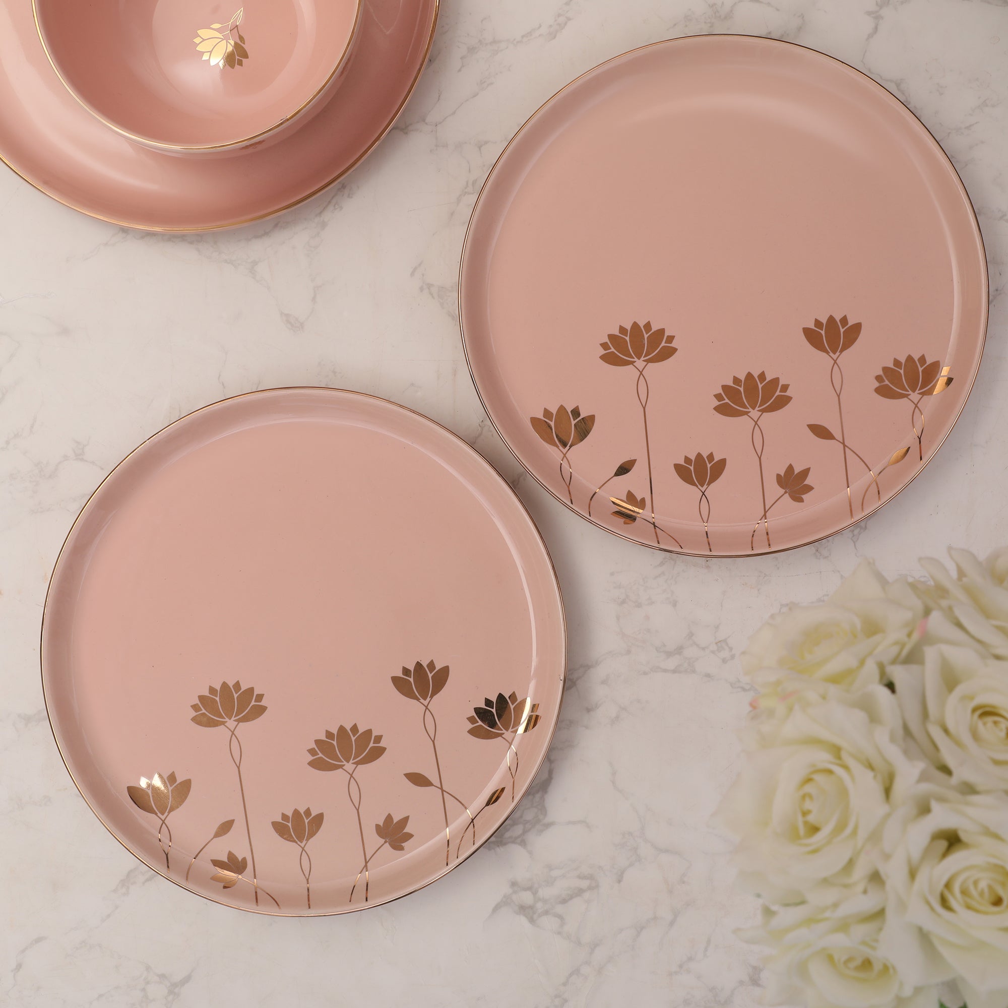 Living Essence Vanya Dinner Plate 27 Cm Set of 2Pcs