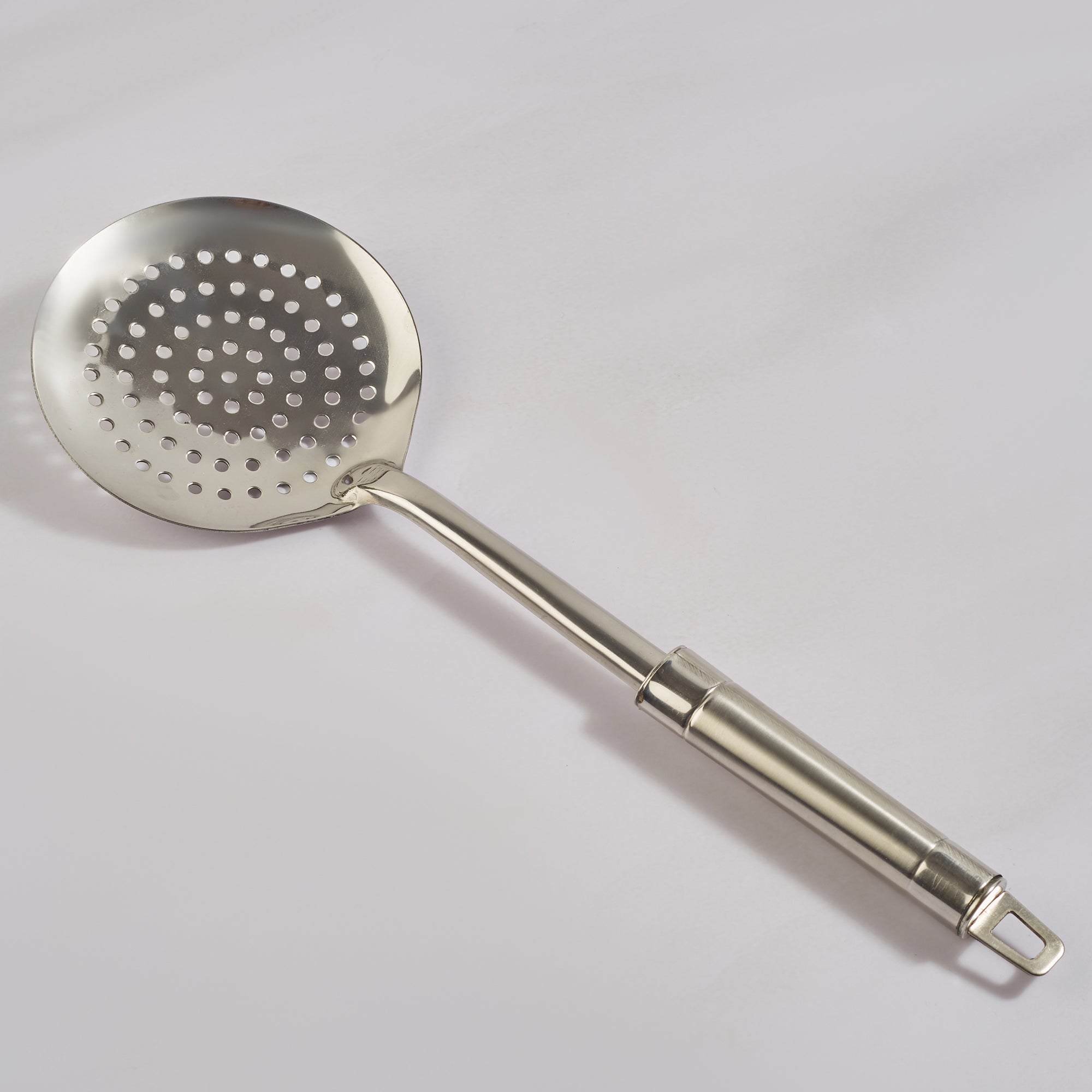 Kitchen Aid Stainless steel Skimmer with Handle in Silver Colour