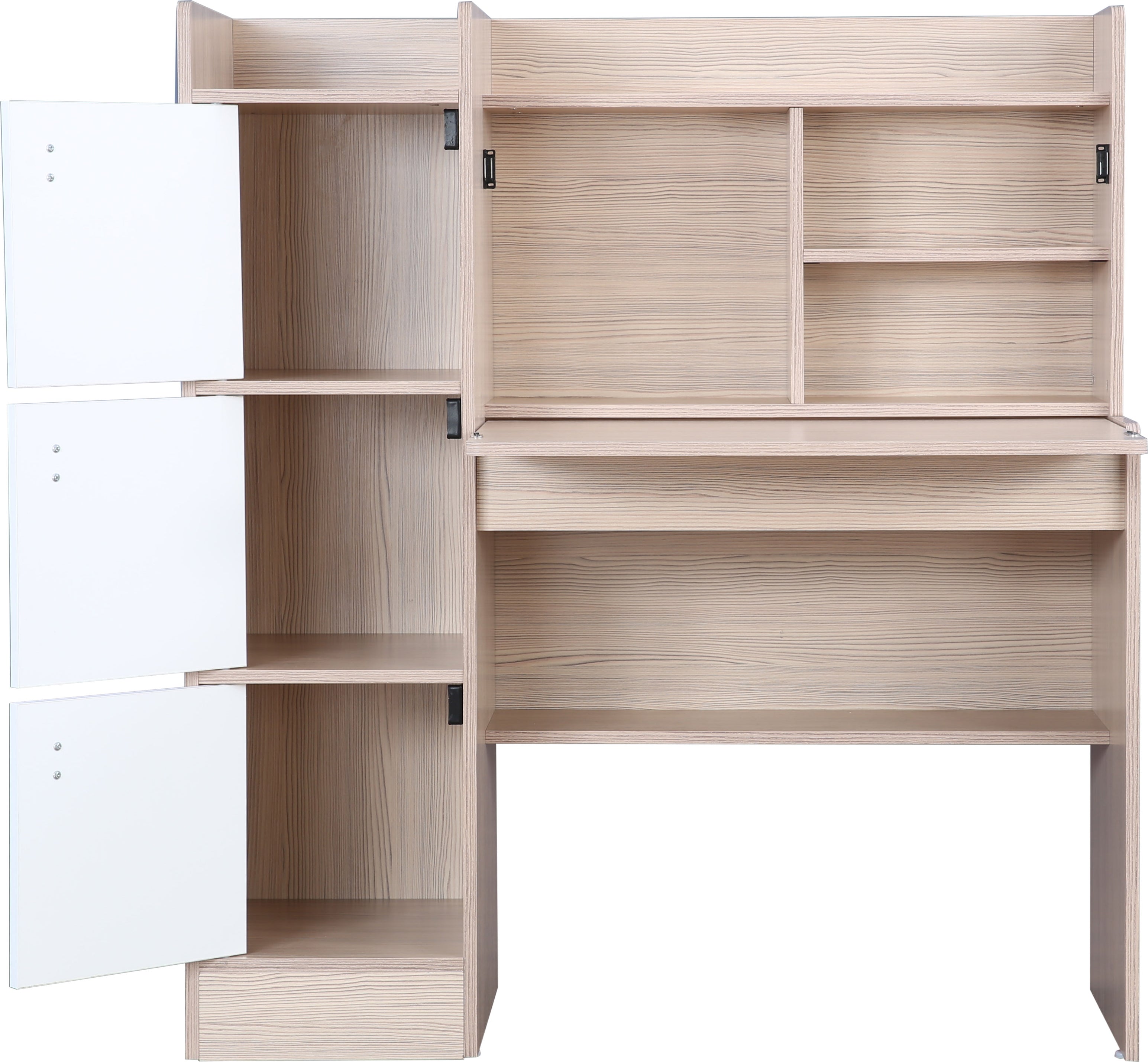 Ace Engineered Wood Study Table in White Colour