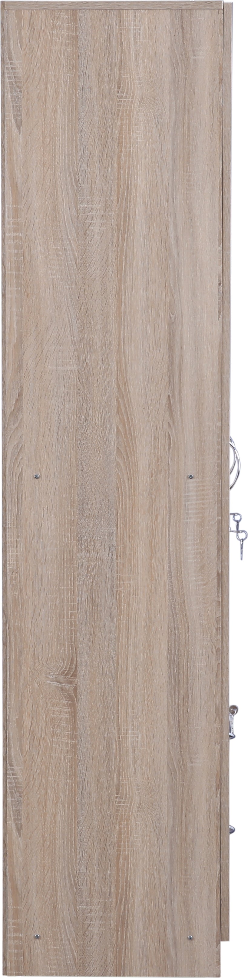 Molly Three door Wardrobe in Multi Colour