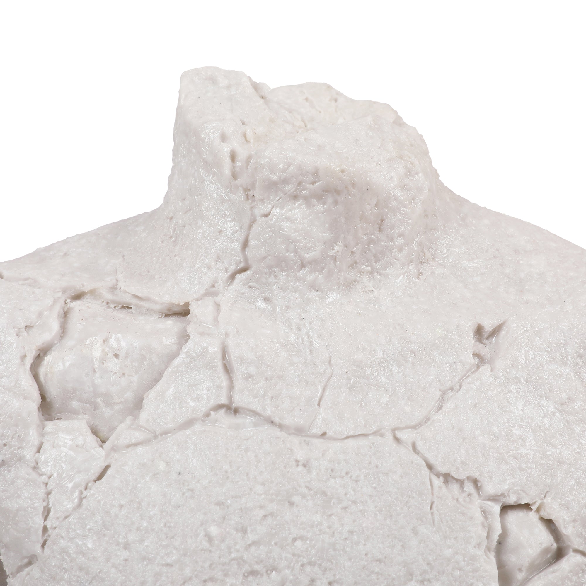 Miraya Human Torso Polyresin Figurine White 45cm by Living Essence