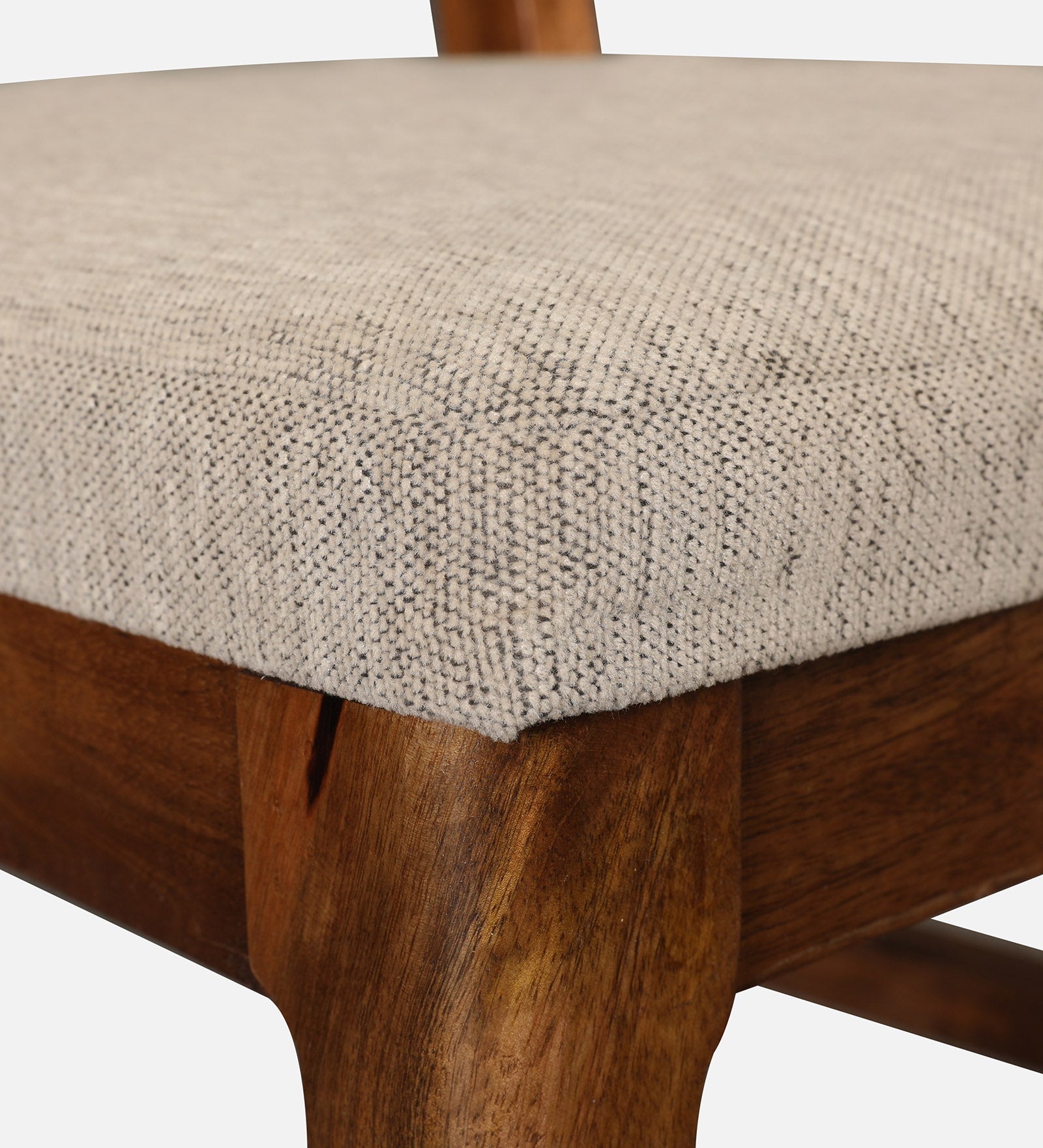 Siam Marble Top Dining Chair (Set Of 2) in Walnut Colour
