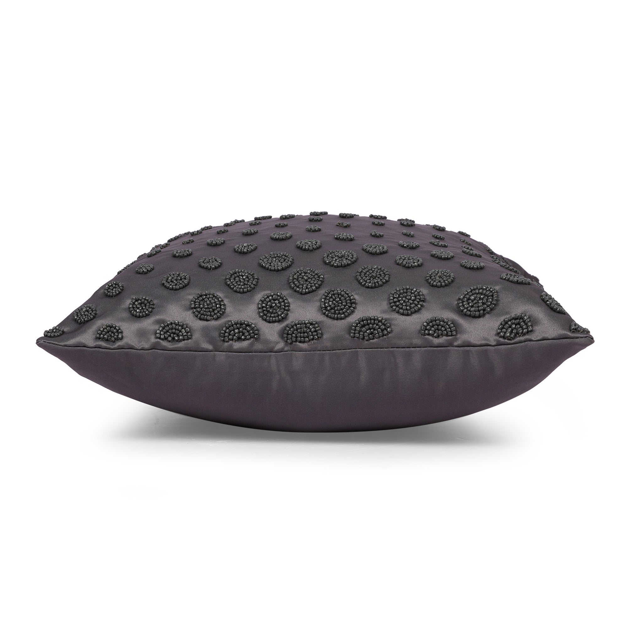 Swarna Cushion Cover Grey, 40x40cm