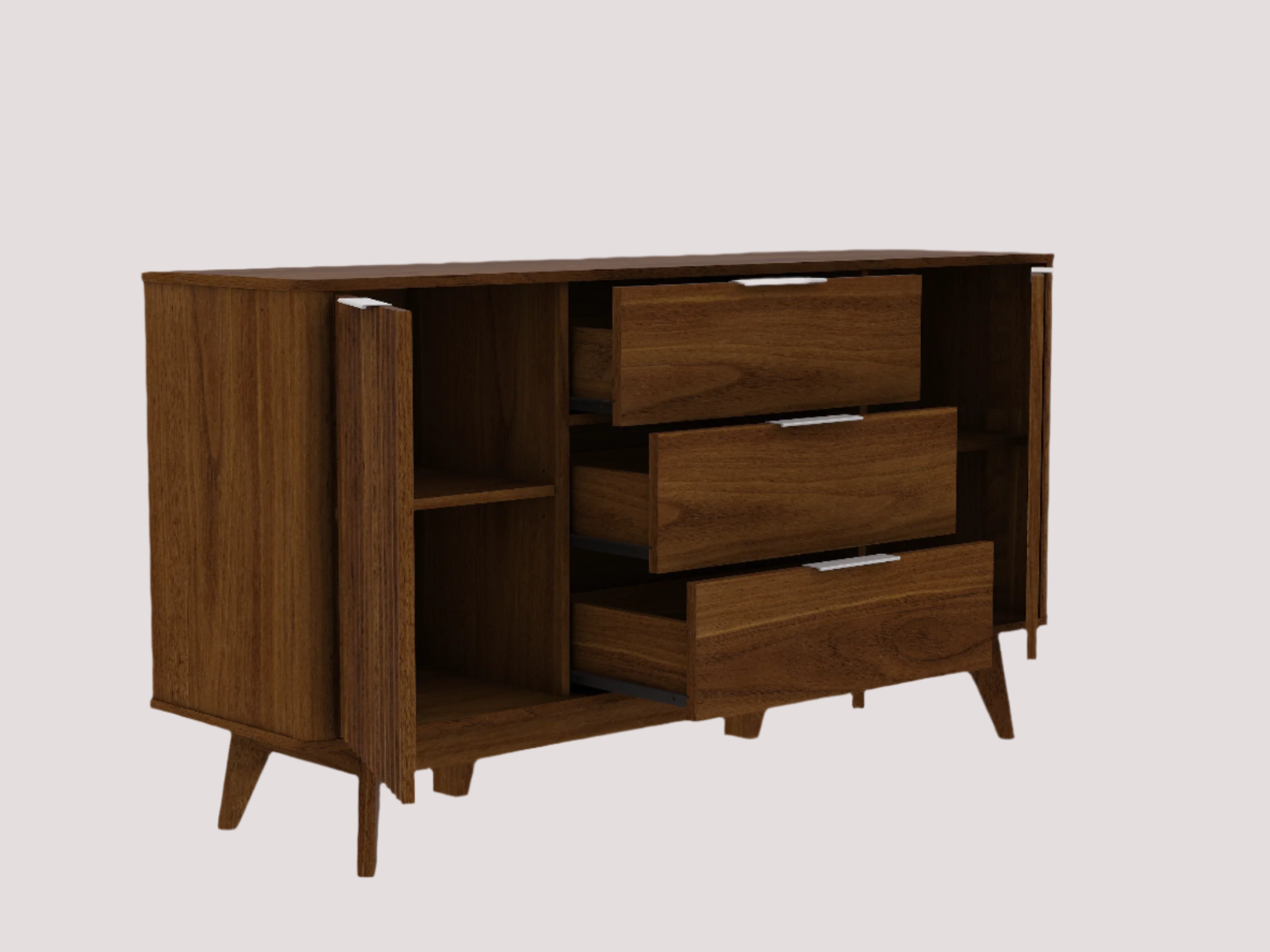 Concerto Sideboard in Walnut Colour