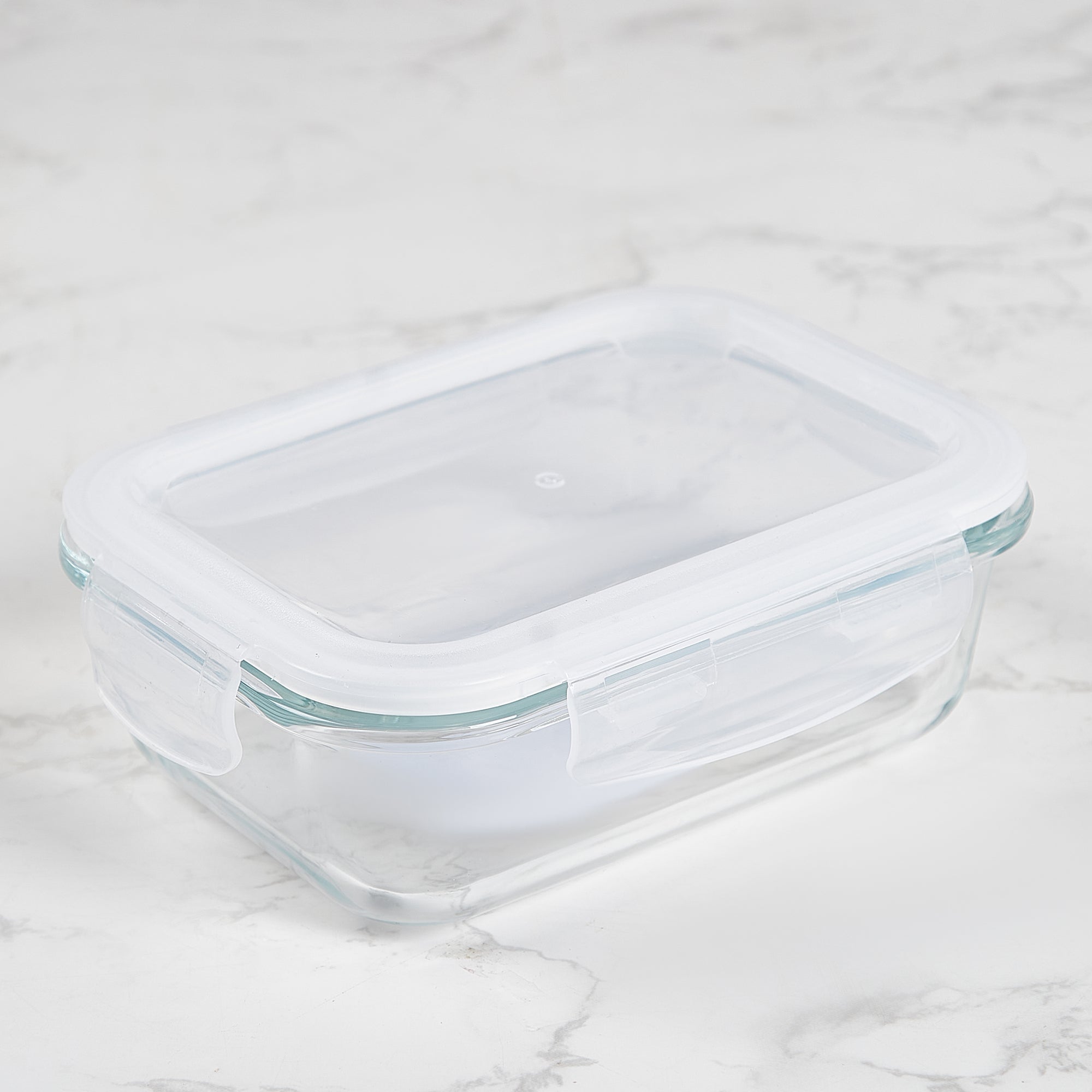 Fiesta Borosilicate Glass Clip Lock Container Set of 3 in Clear Colour