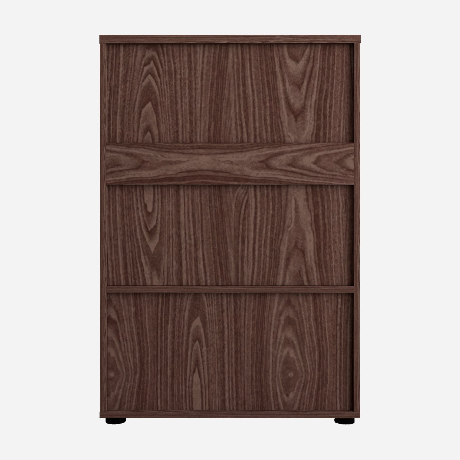 Henley Engineered Wood Multipurpose Cabinet in Walnut Colour